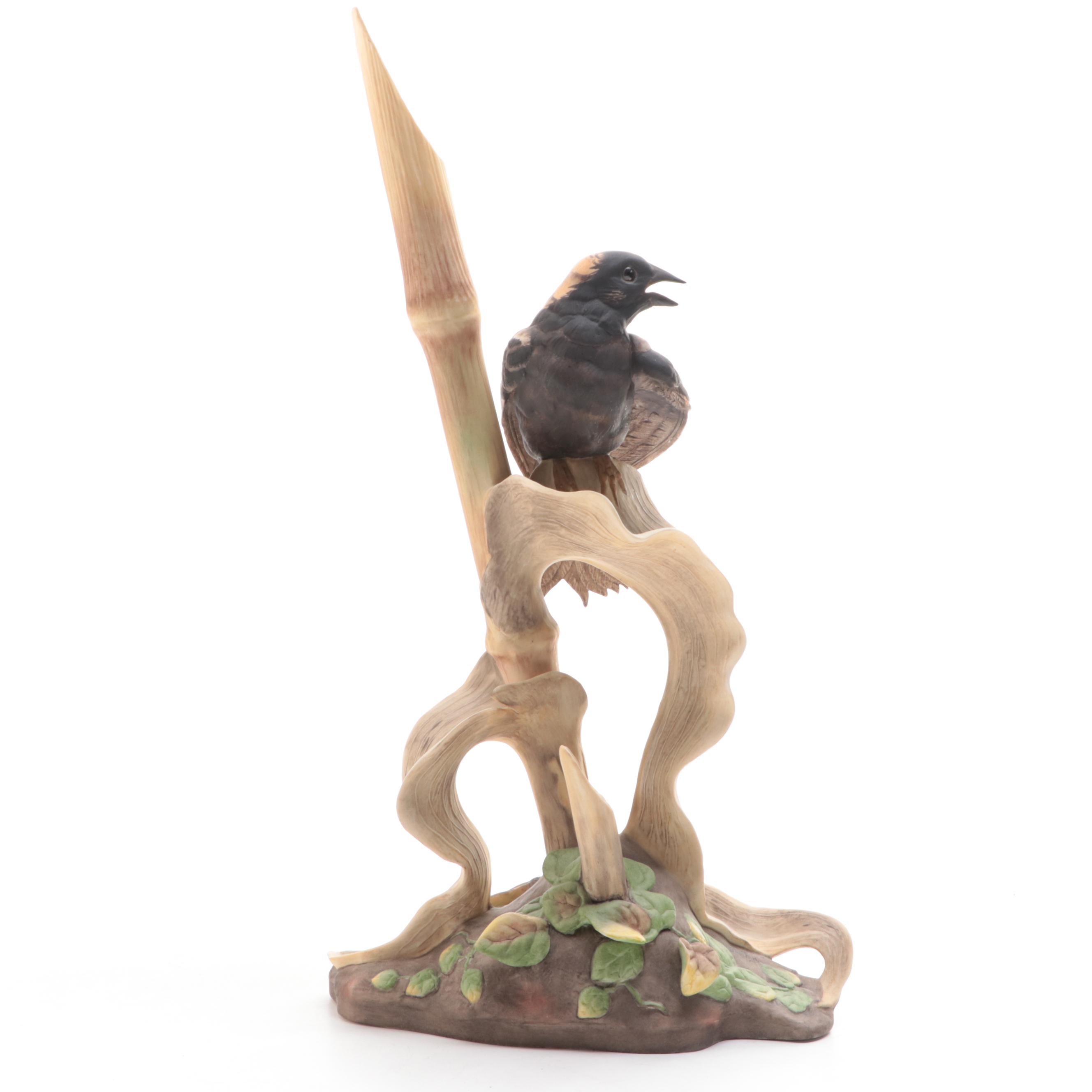 Boehm Limited Edition "Bobolink" Porcelain Figurine, Mid to Late 20th Century