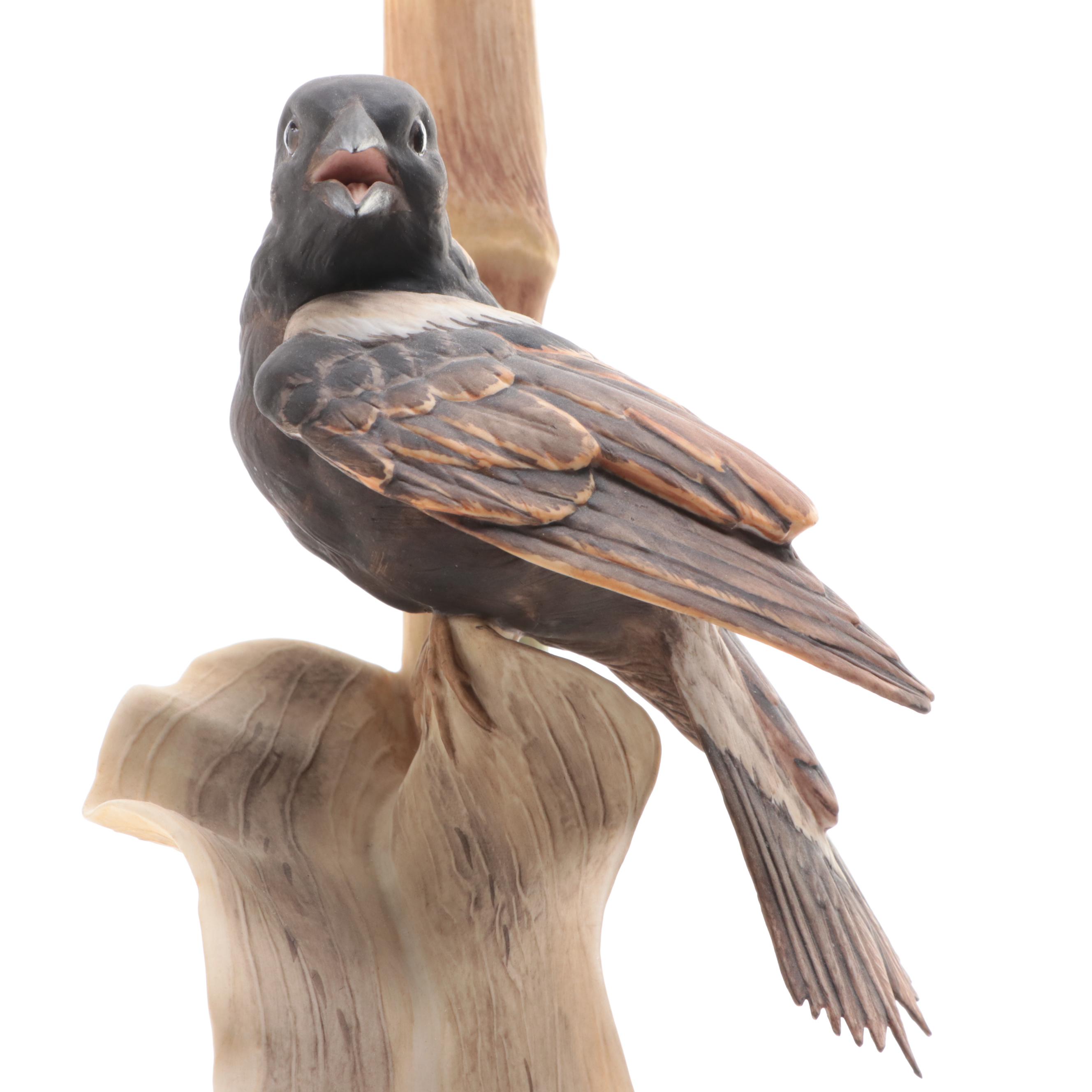 Boehm Limited Edition "Bobolink" Porcelain Figurine, Mid to Late 20th Century