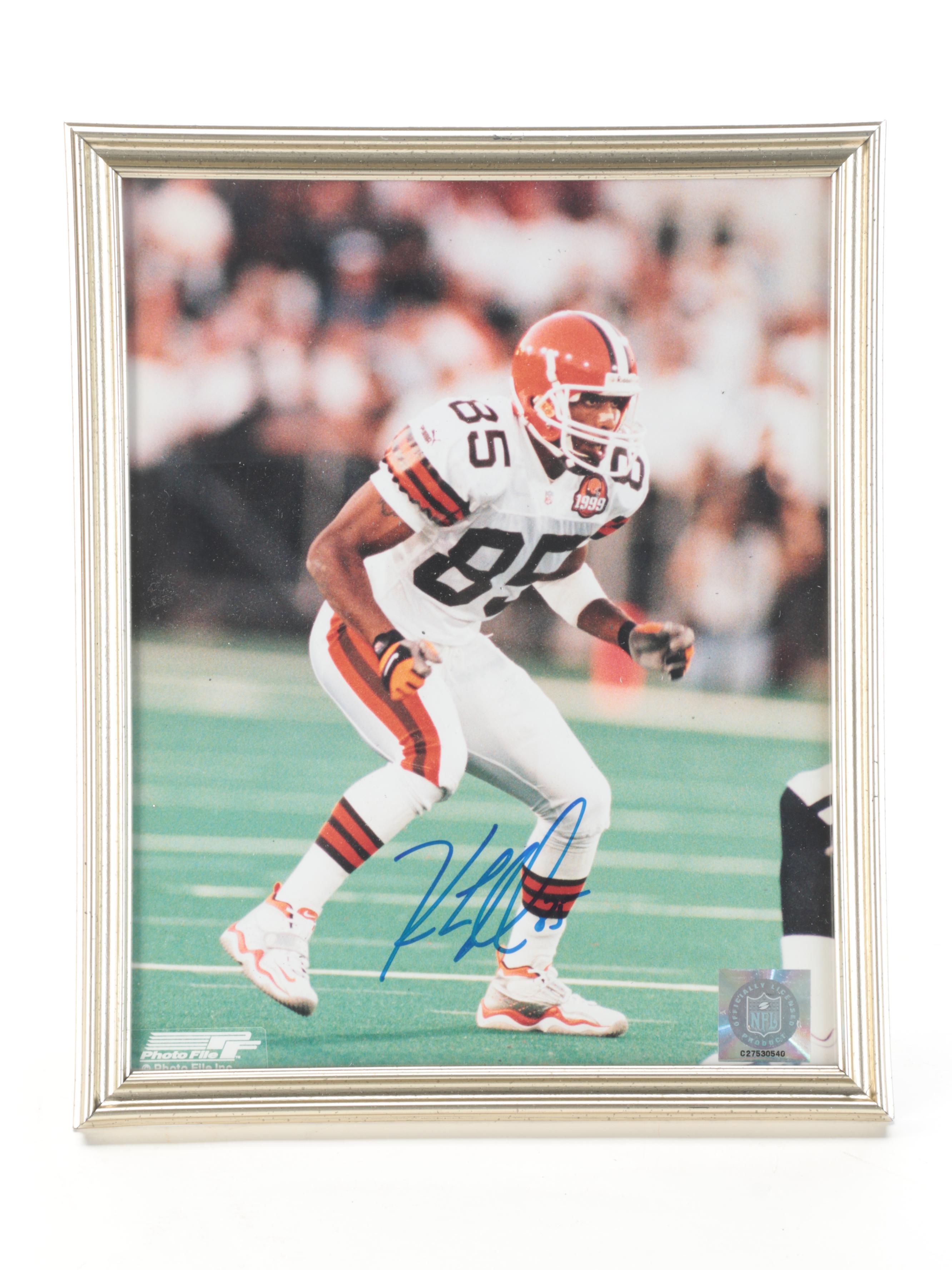 Cleveland Browns Signed Footballs, Giclées and More Including Collins, Dixon