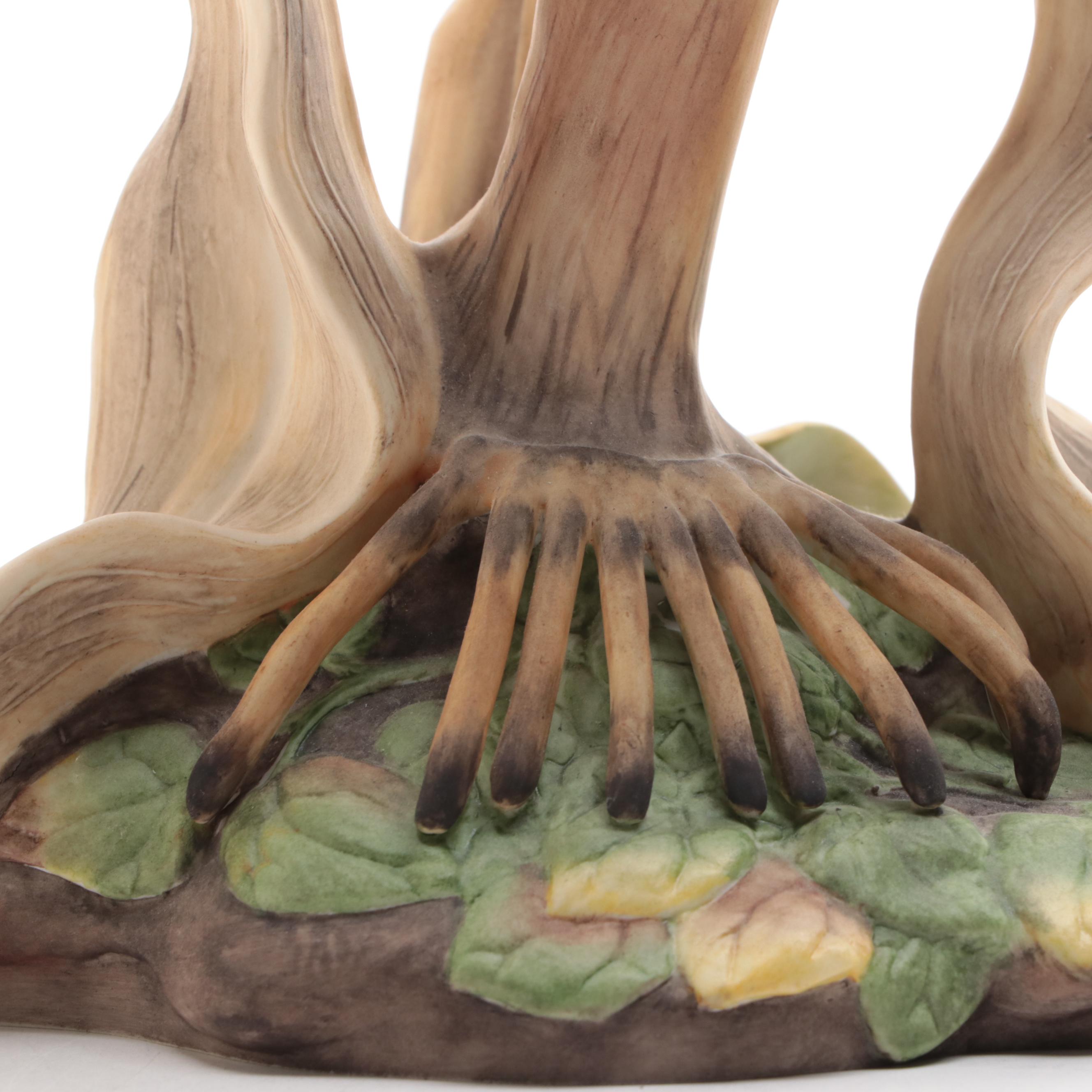 Boehm Limited Edition "Bobolink" Porcelain Figurine, Mid to Late 20th Century