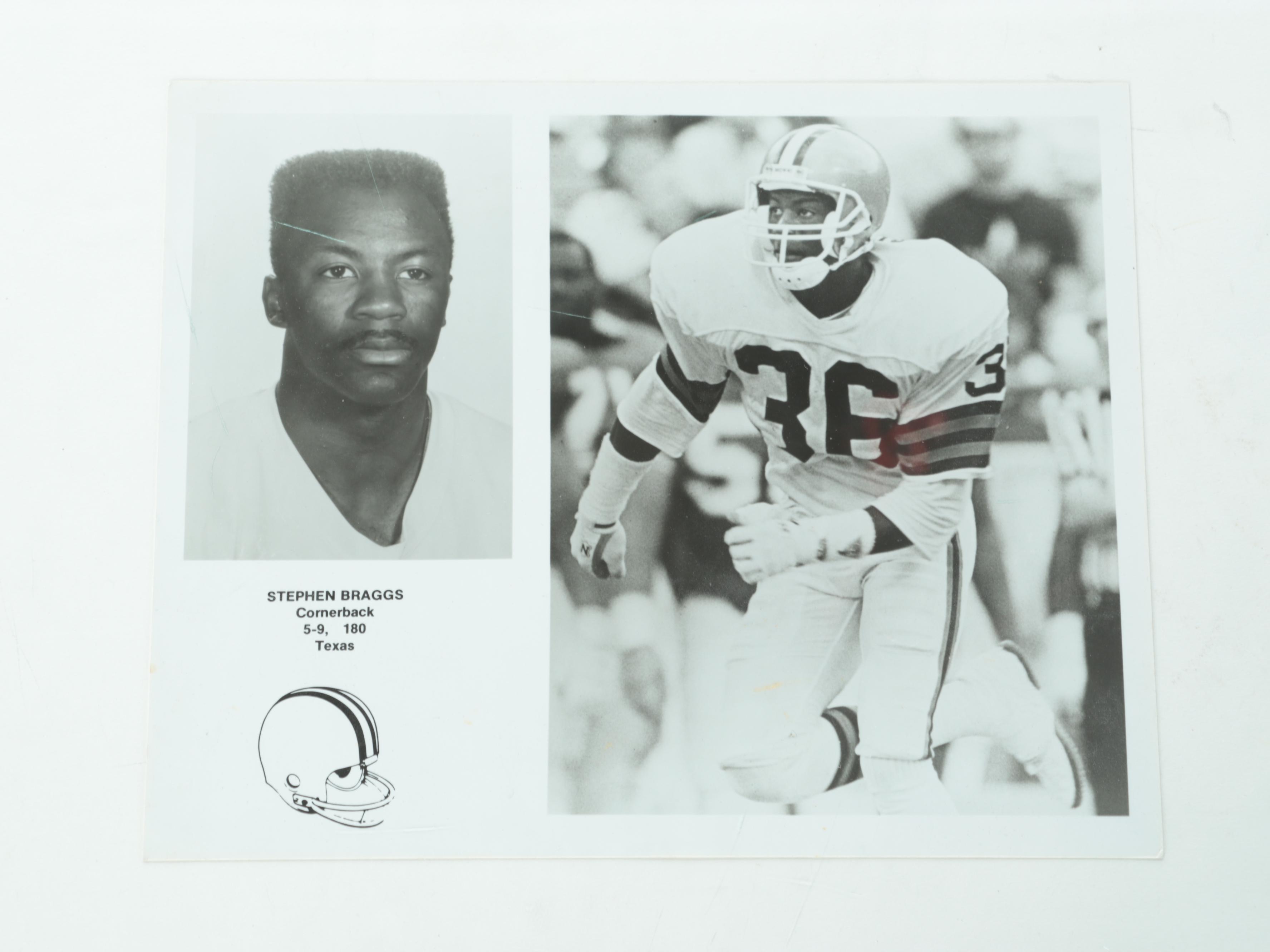 Cleveland Browns Signed Footballs, Giclées and More Including Collins, Dixon