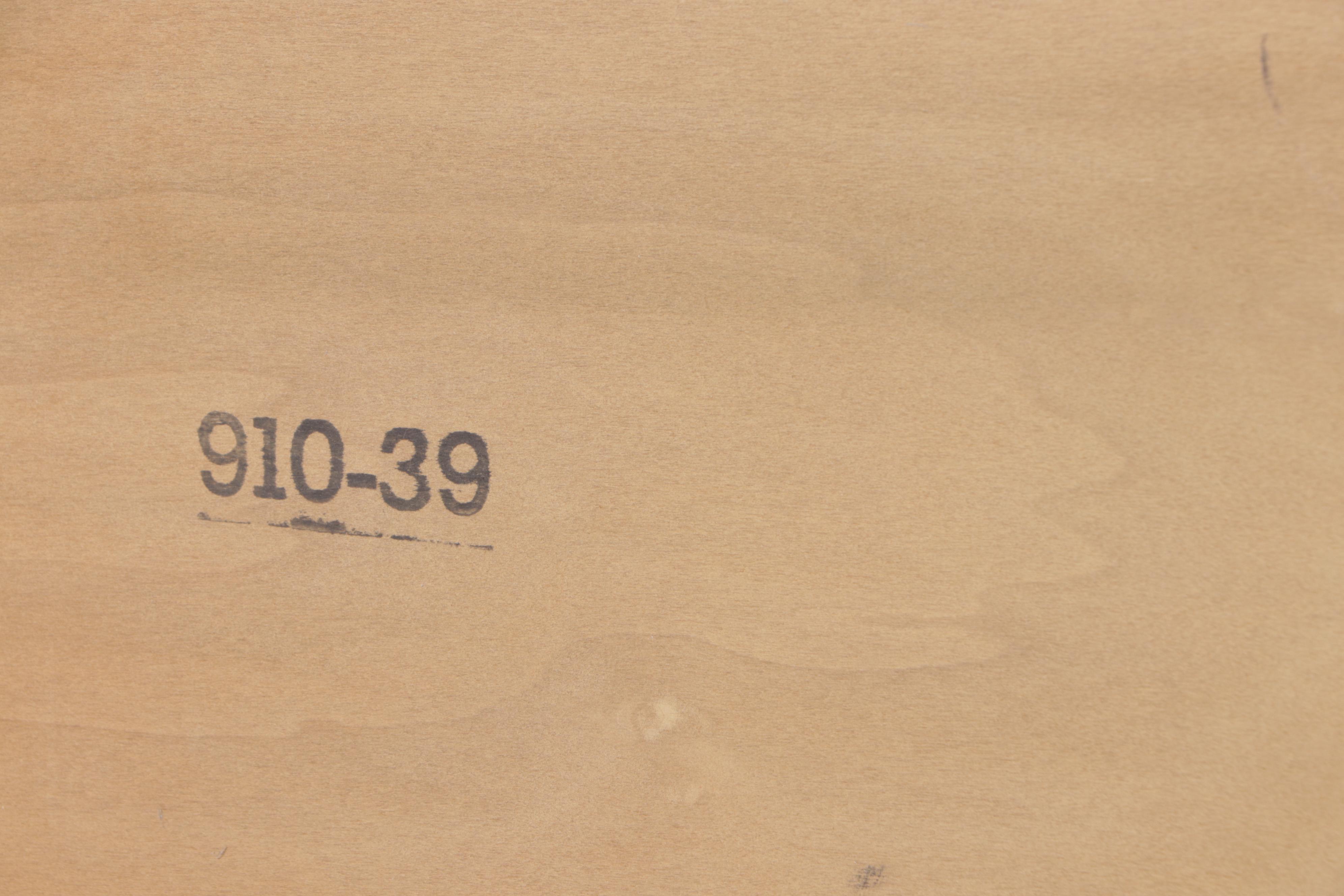 Kroehler French Provincial Style Oak Clothes Press