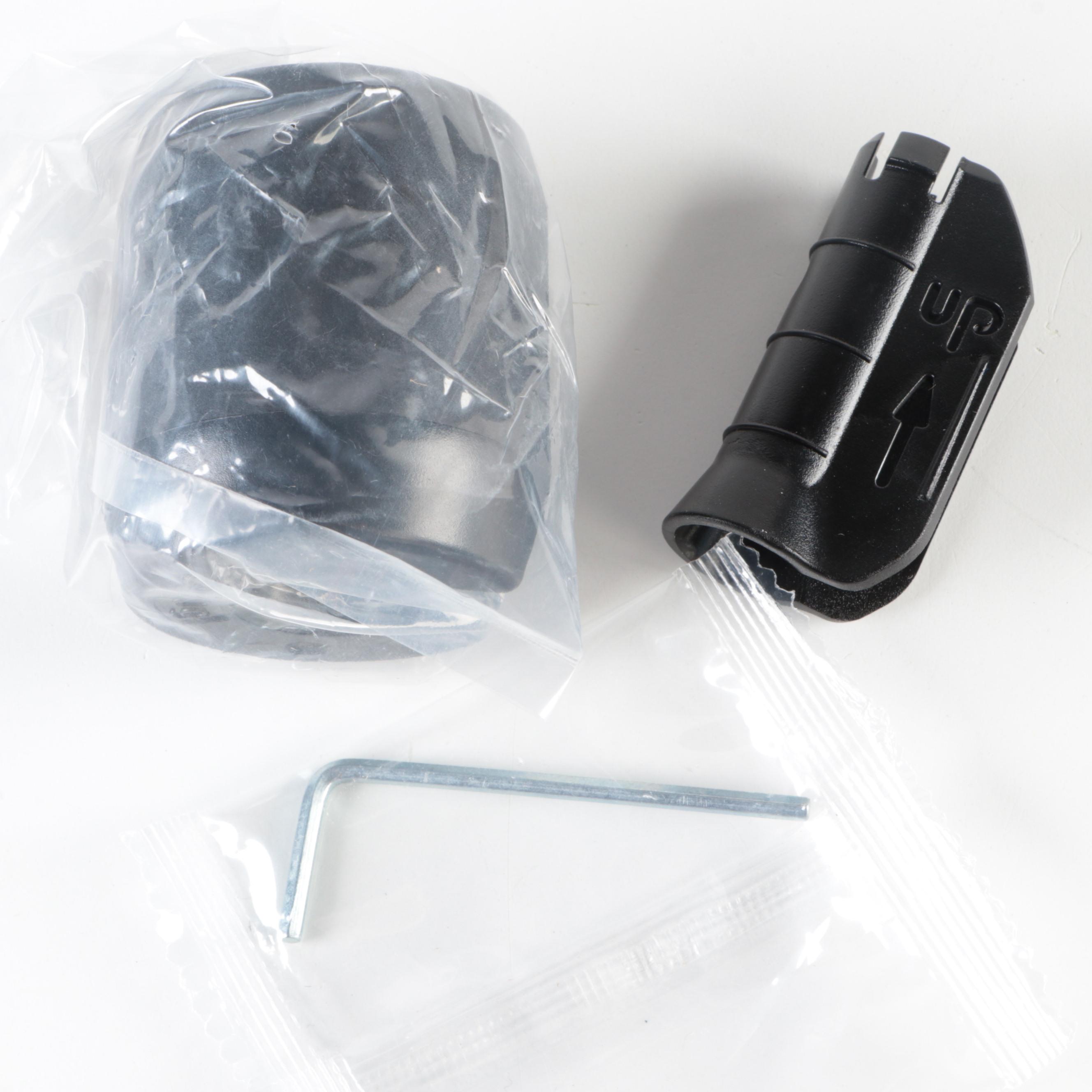 Antiqued Copper Finish Pull-Down Kitchen Faucet with Basket Strainer