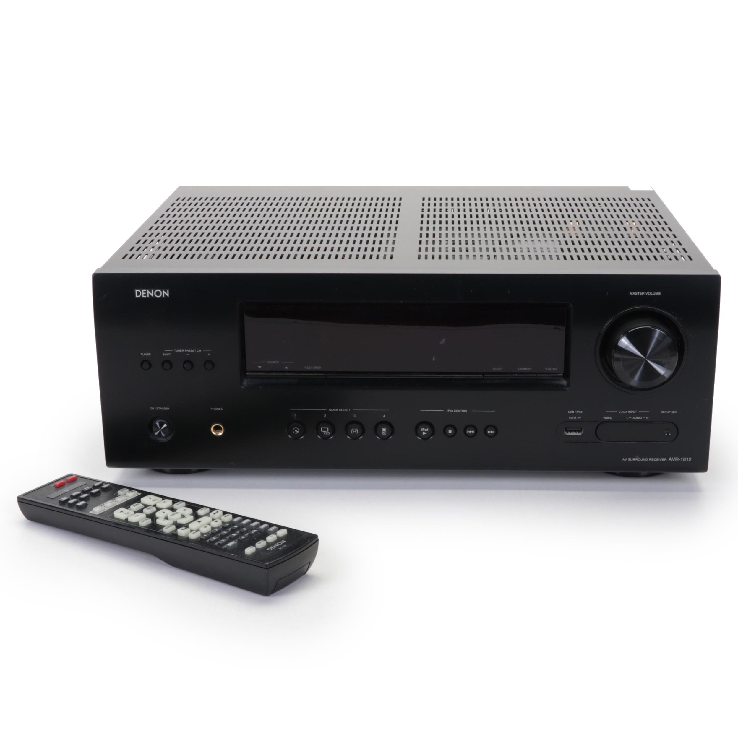 Denon AV Surround Receiver With Remote, 21st Century