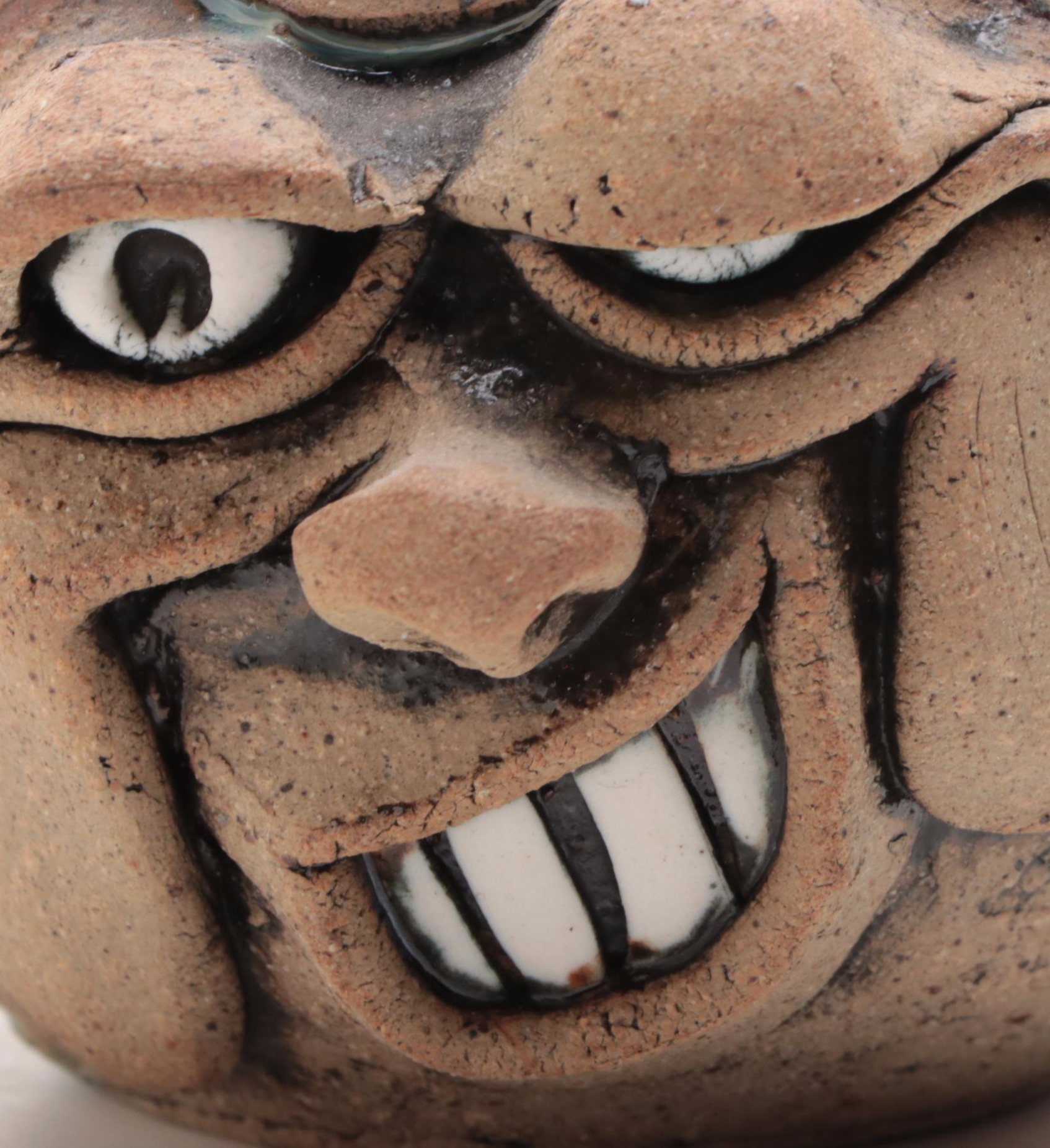 Studio Pottery Character Mugs and Figurine