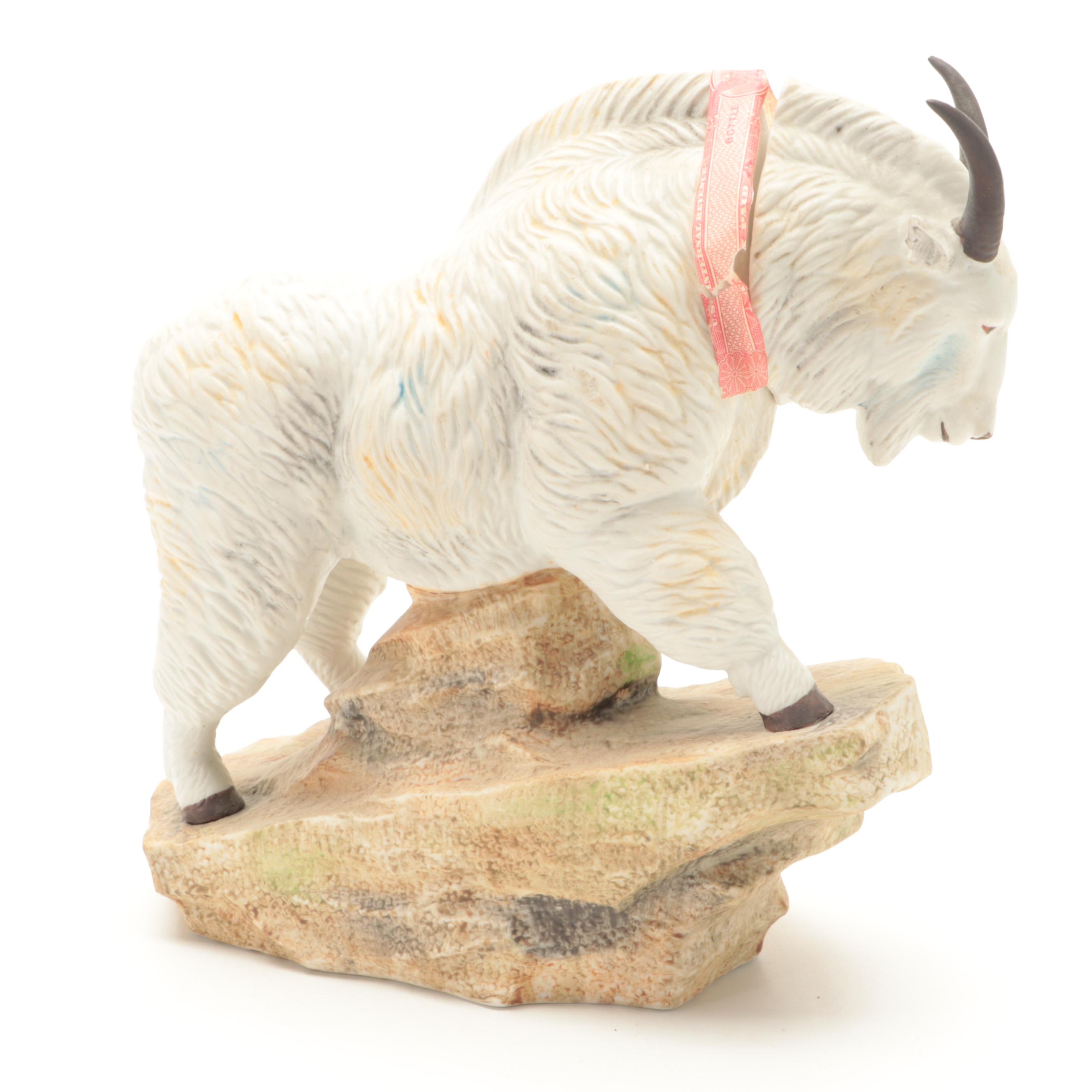 Ski-Country "Brown Bear" and Other Figural Ceramic Decanter