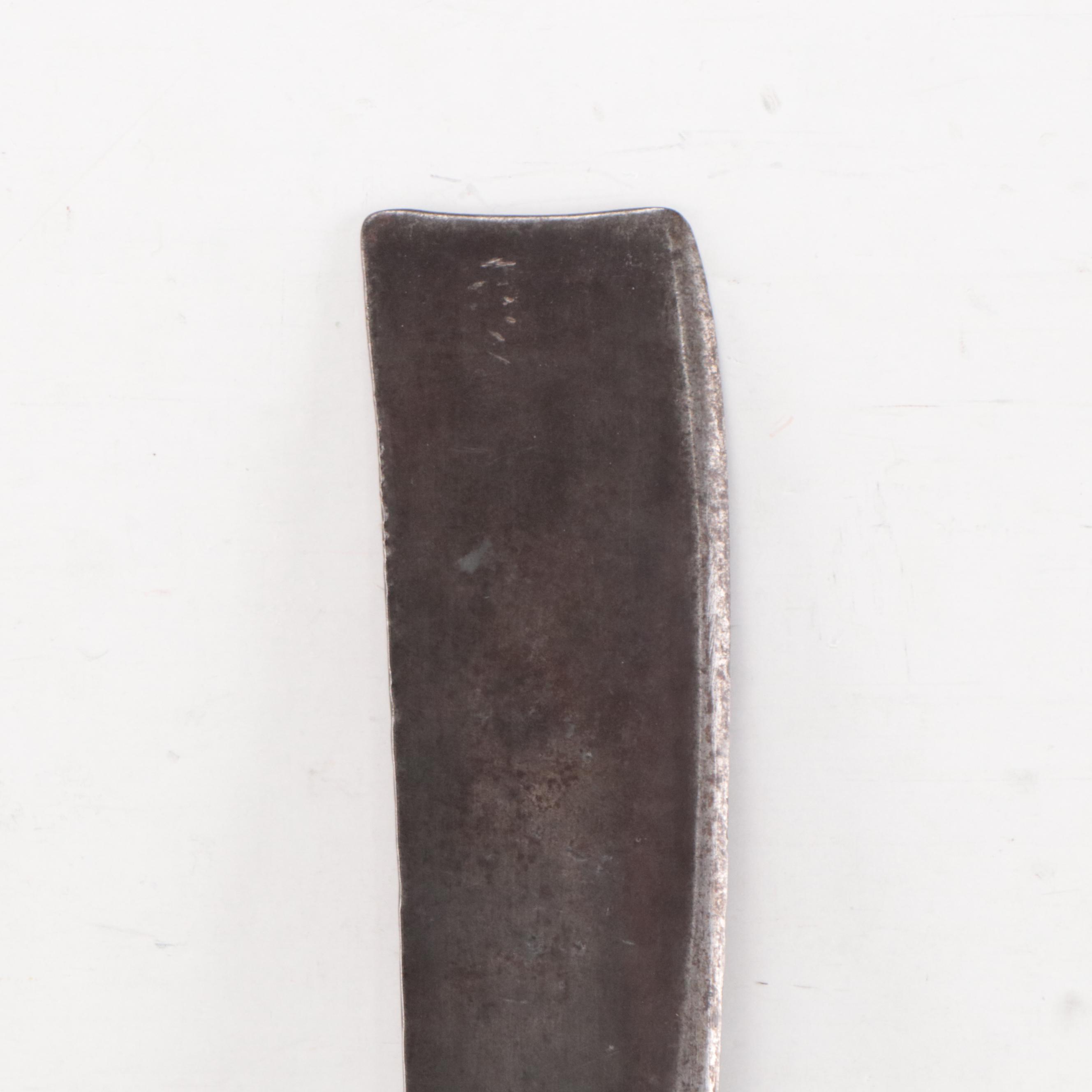 Naga Steel Hunter's Dao Blade, Mid-20th Century
