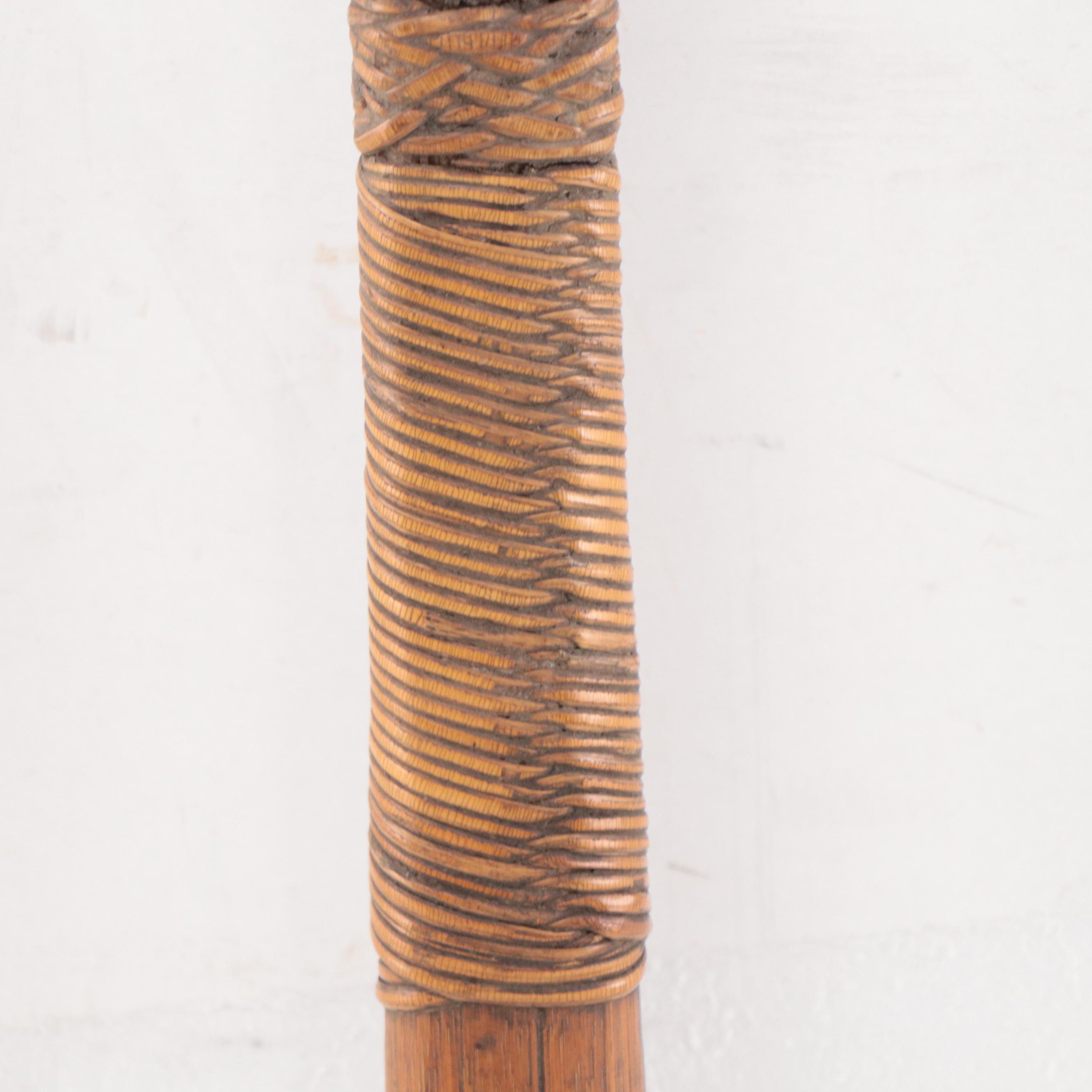 Naga Steel Hunter's Dao Blade, Mid-20th Century