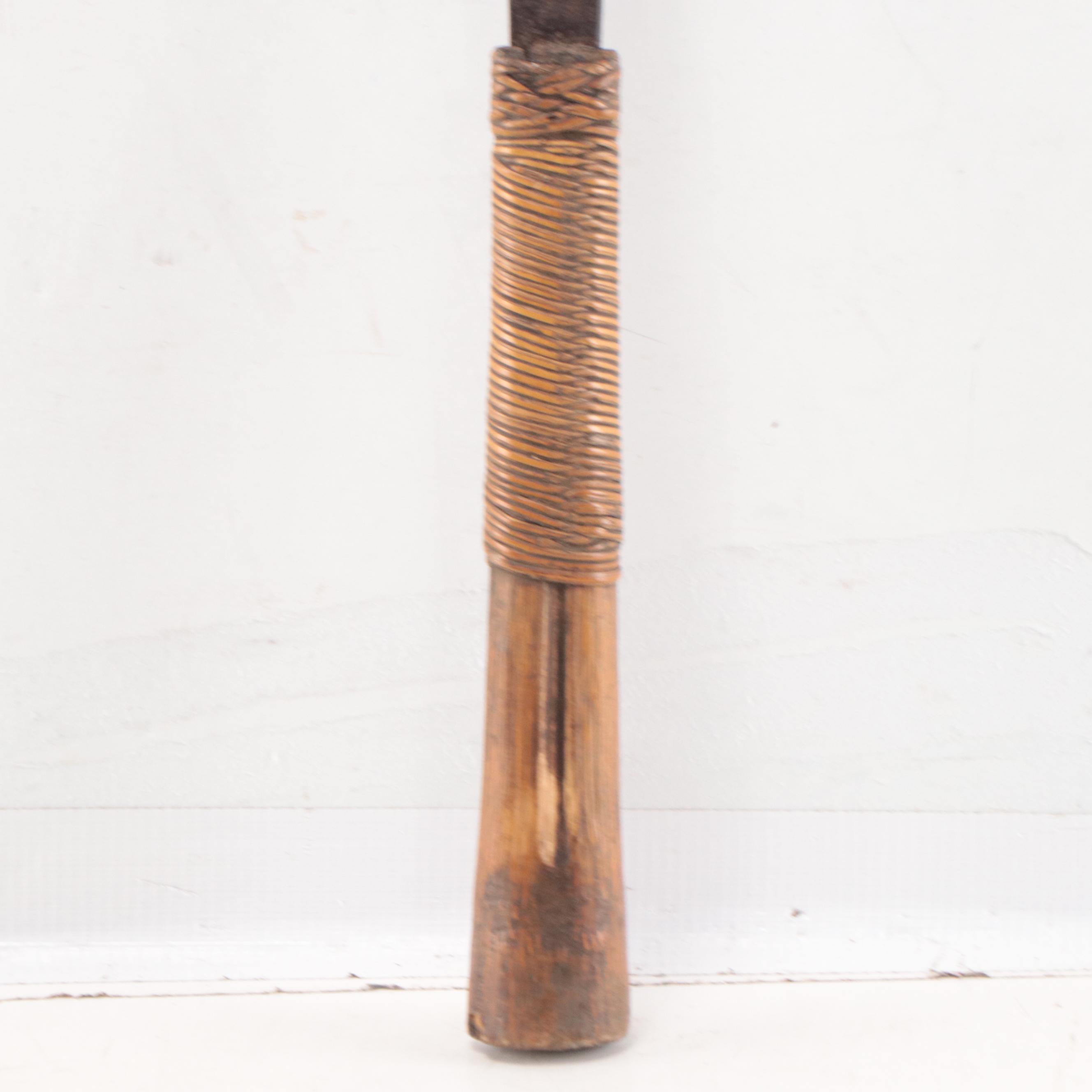 Naga Steel Hunter's Dao Blade, Mid-20th Century