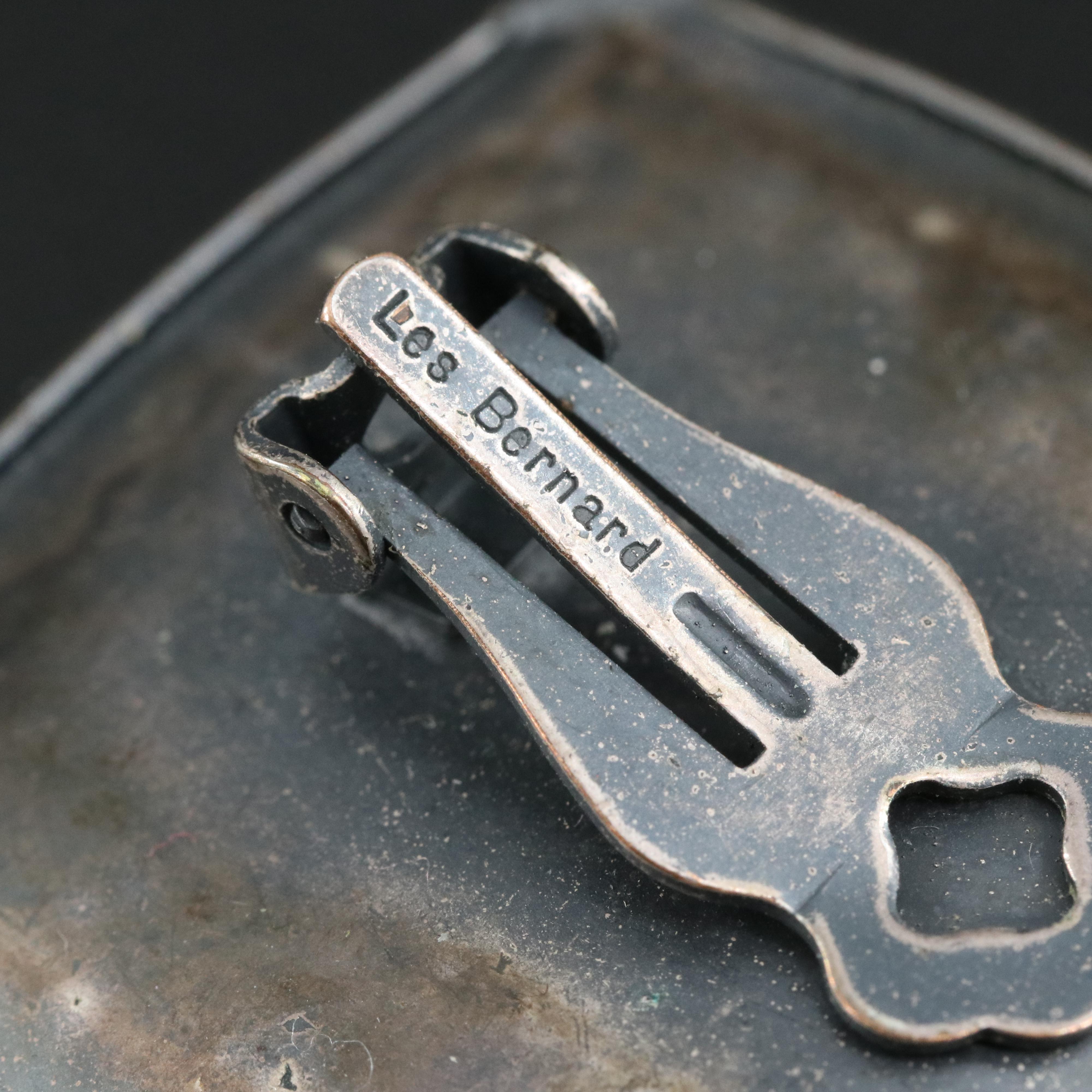 Assorted Jewelry Including Sterling, Jon Klar, Les Bernard, Coral and Pearl