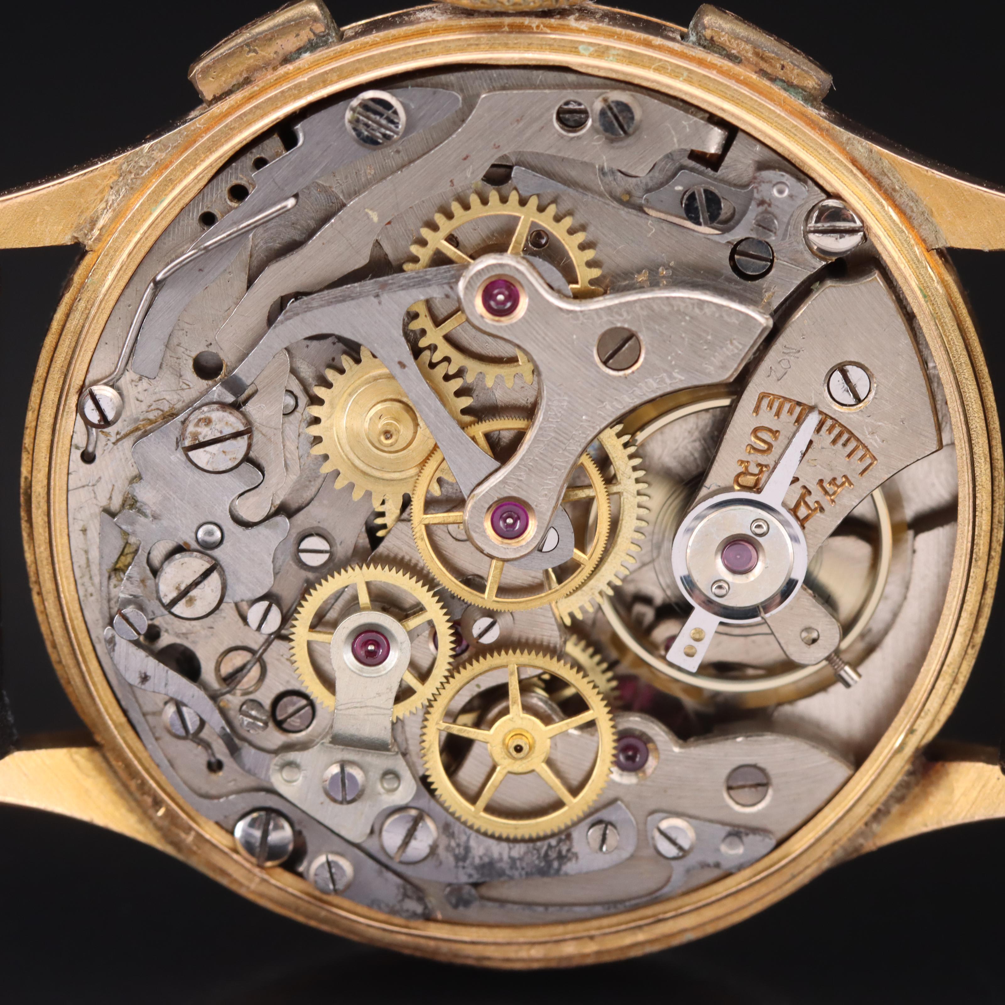 18K Suisse Chronographe Watch