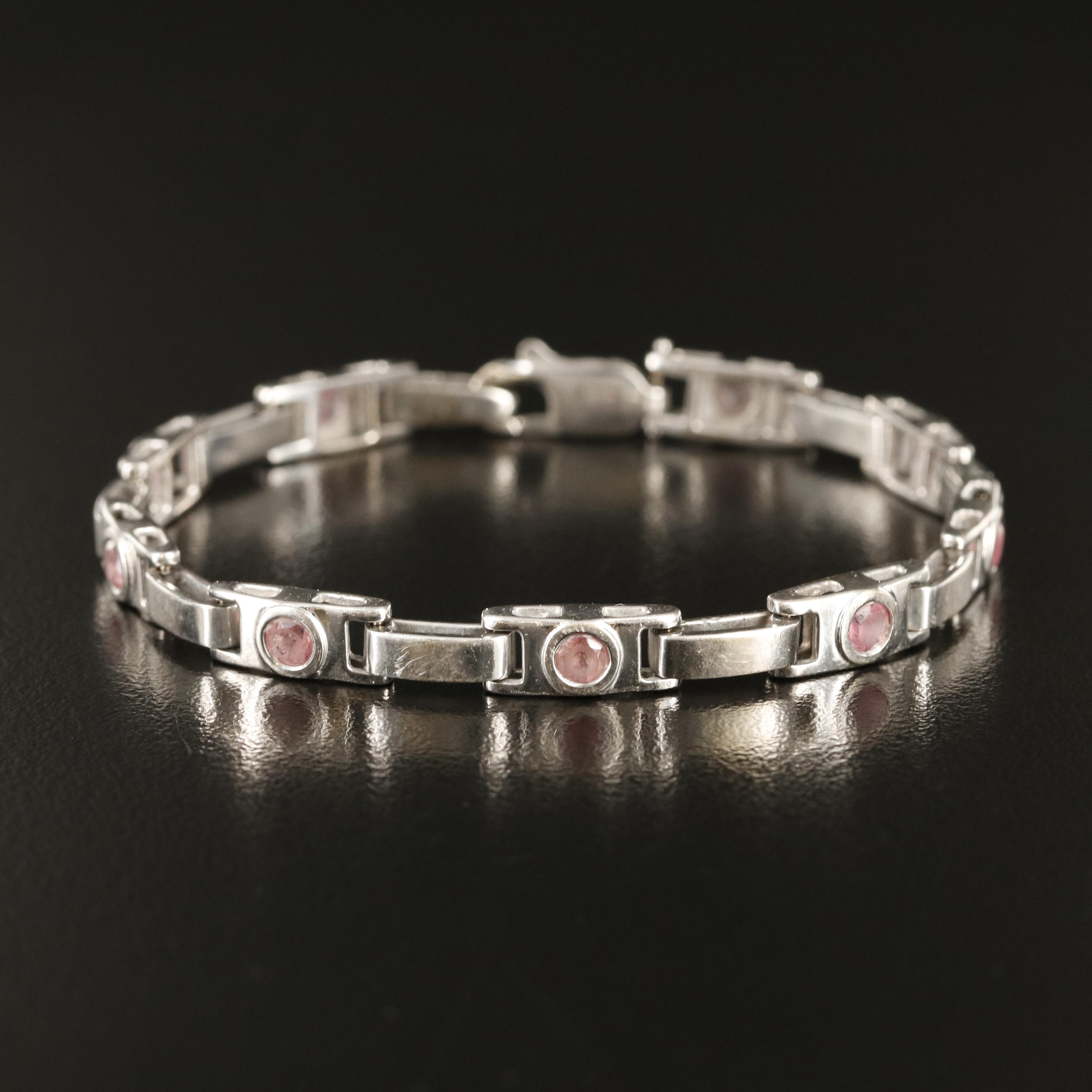 14K Tourmaline Bracelet