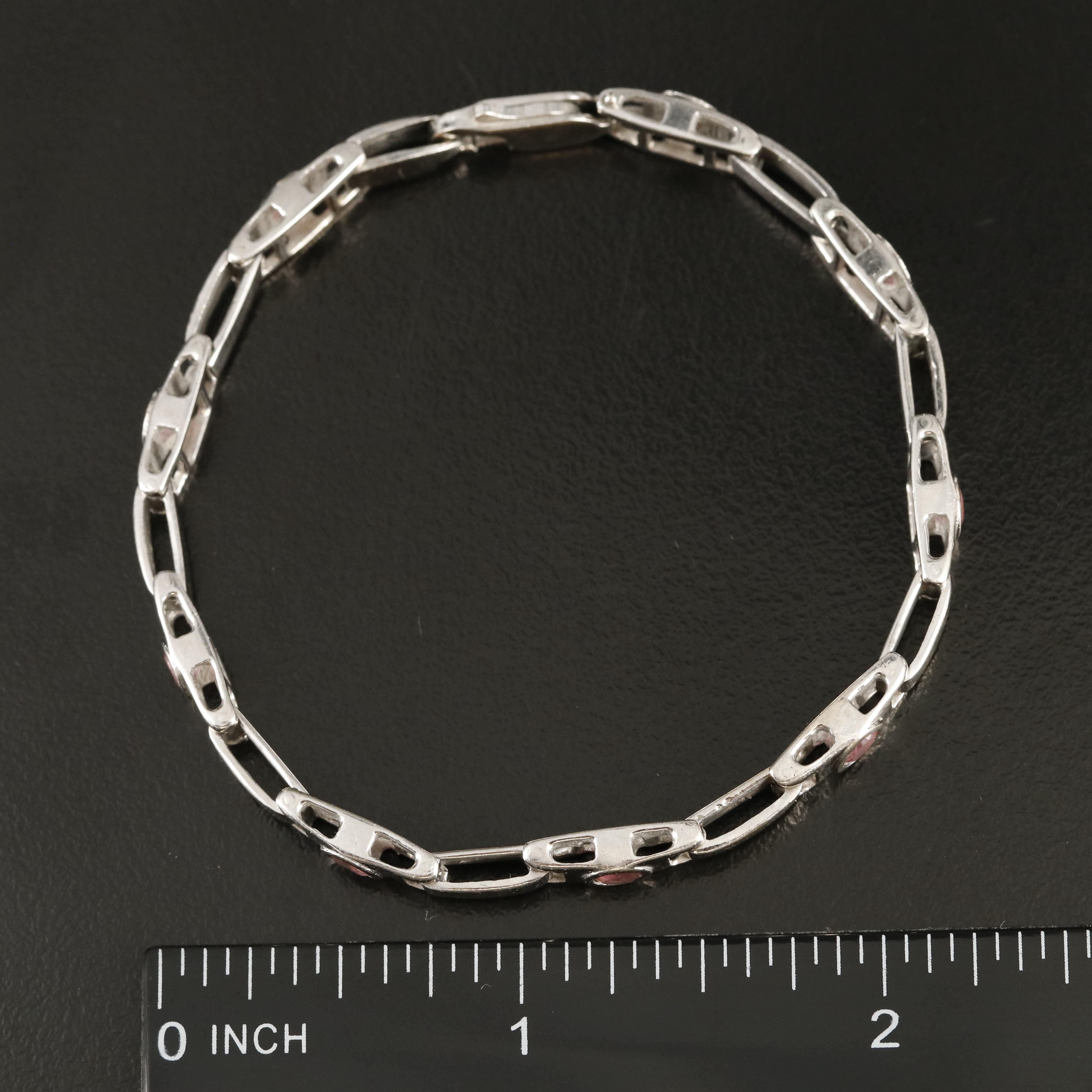 14K Tourmaline Bracelet