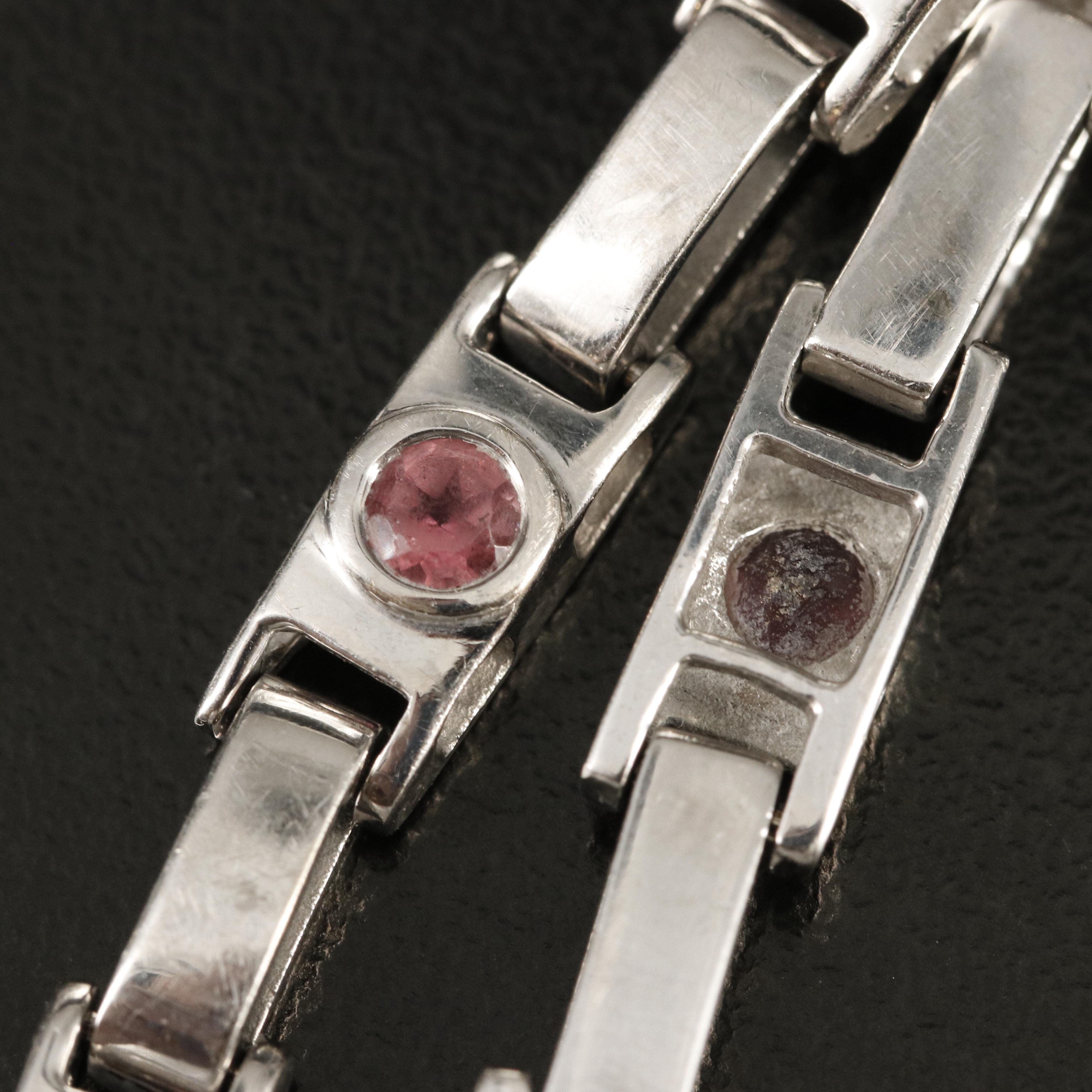 14K Tourmaline Bracelet