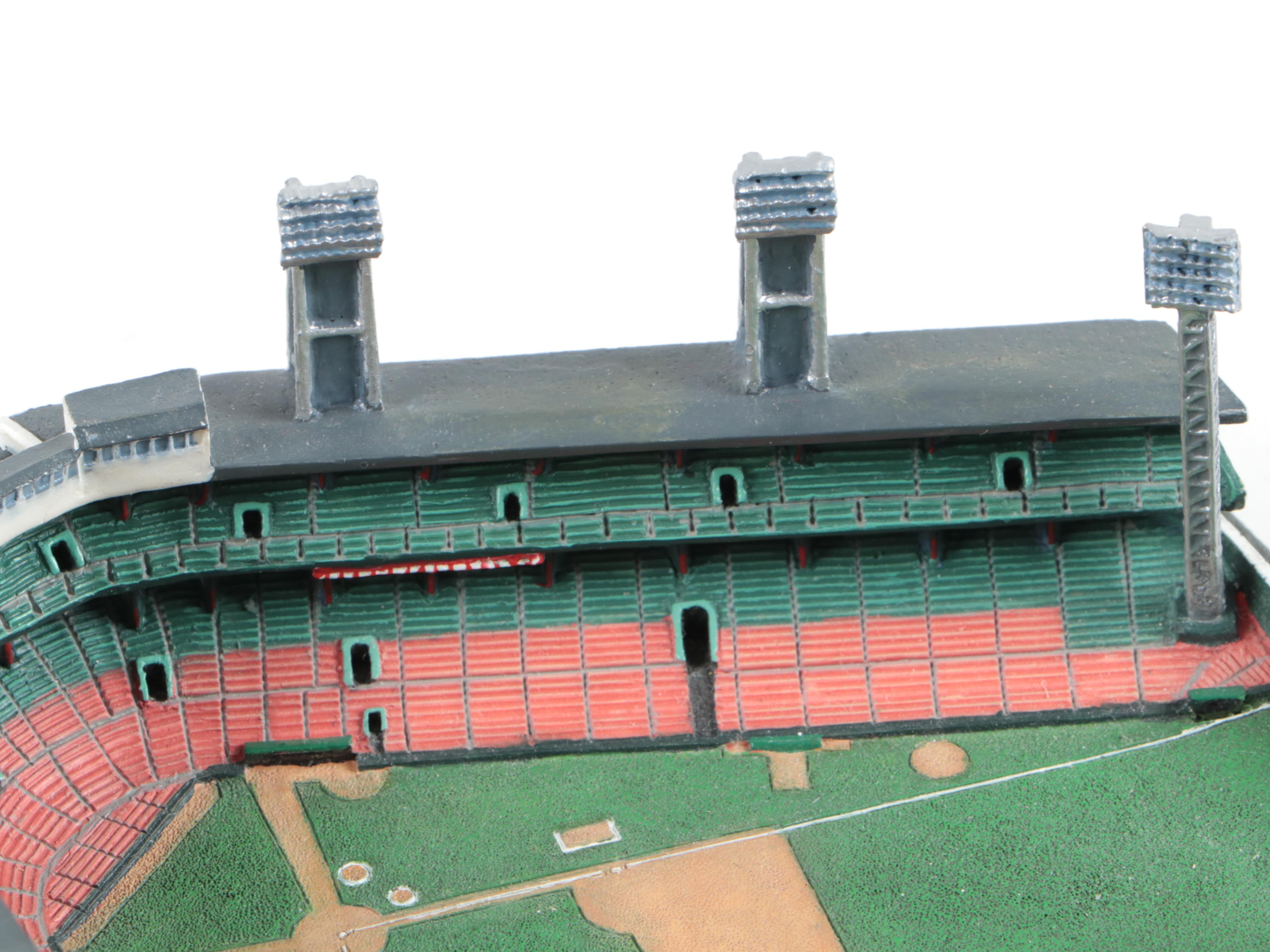 The Danbury Mint "Crosley Field" Cincinnati Reds Hand-Painted Porcelain Replica