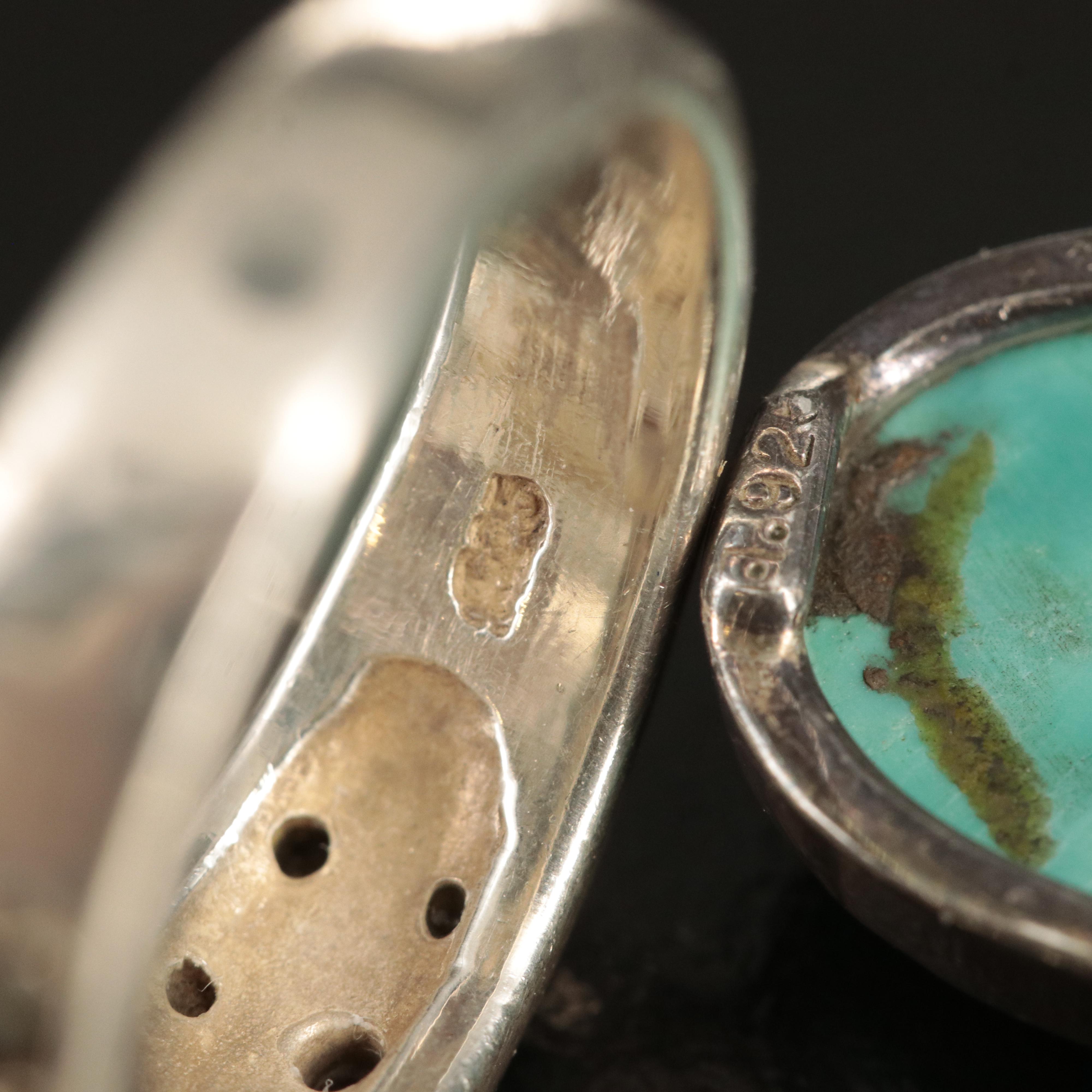 Turquoise, Citrine and Howlite Featured in Sterling Jewelry Collection