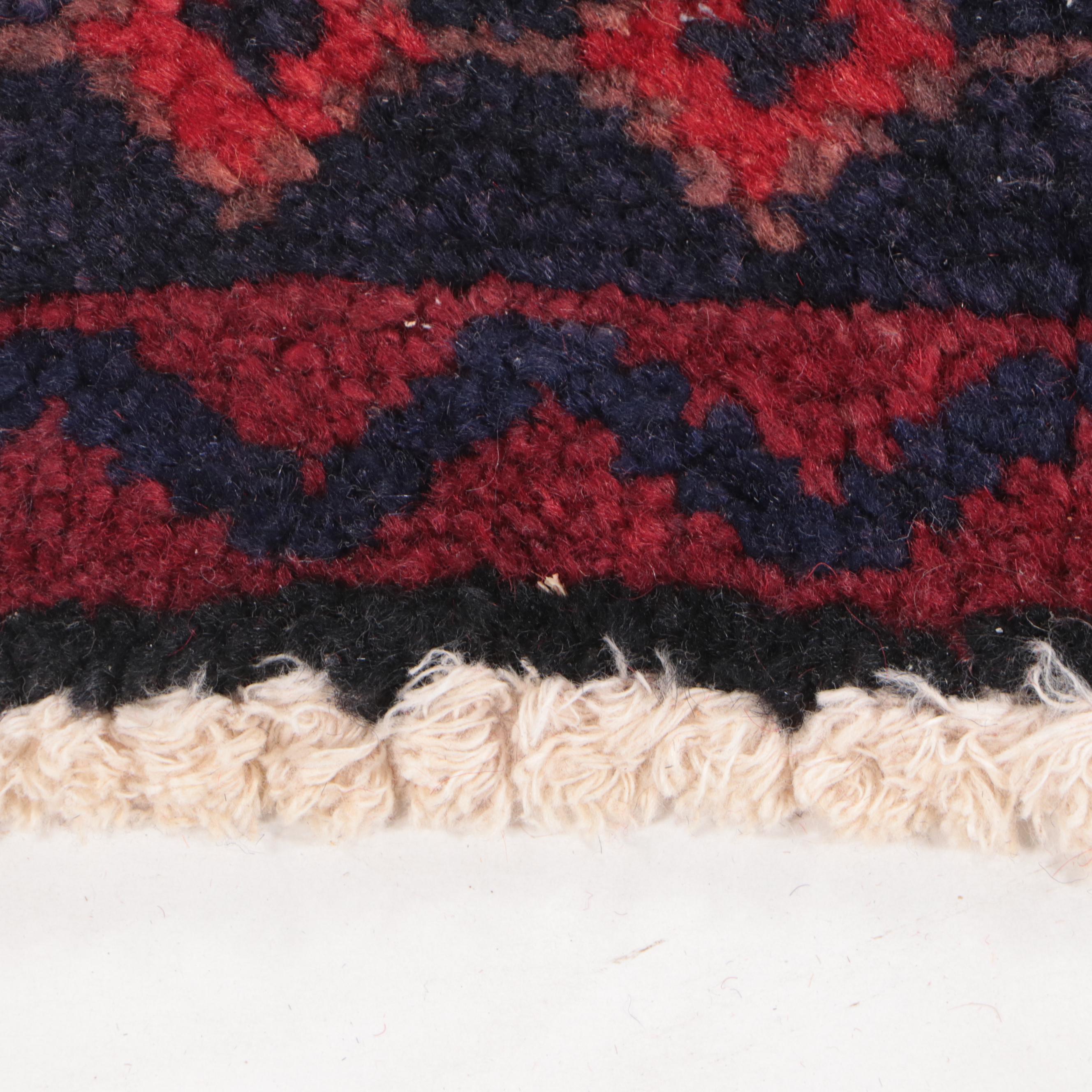 5'11 x 8'3 Hand-Knotted Persian Yalameh Area Rug