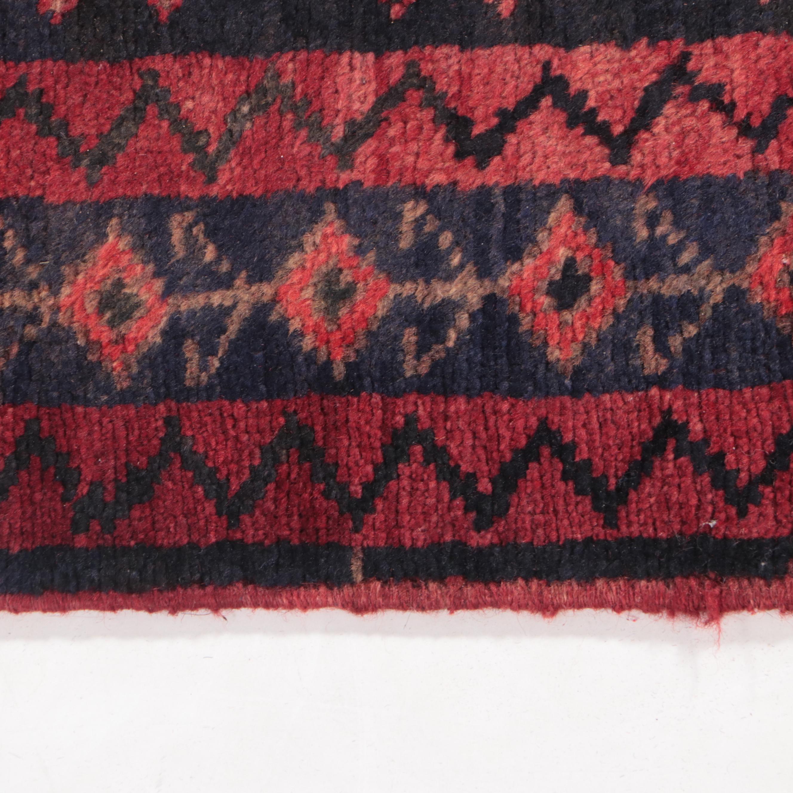 5'11 x 8'3 Hand-Knotted Persian Yalameh Area Rug