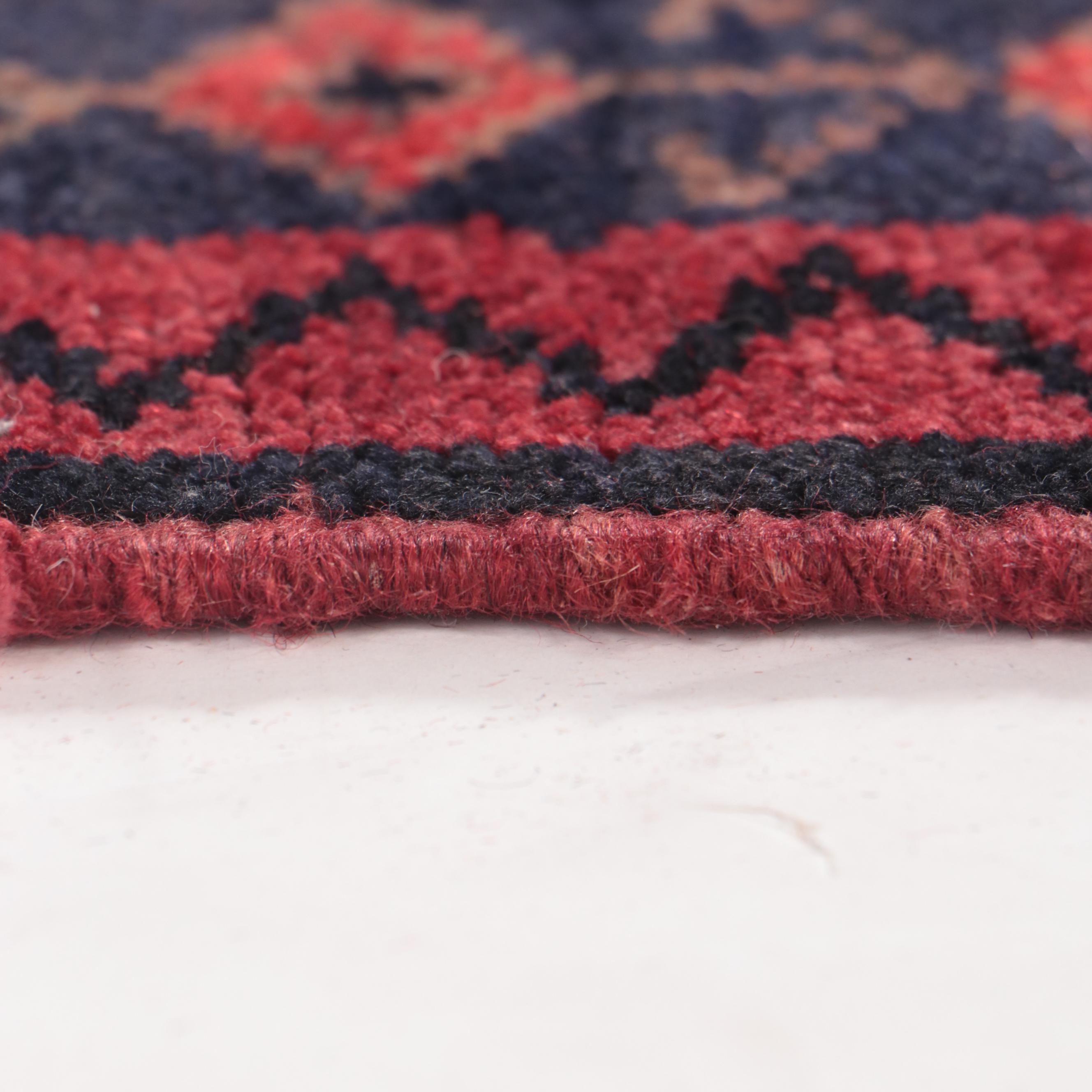 5'11 x 8'3 Hand-Knotted Persian Yalameh Area Rug