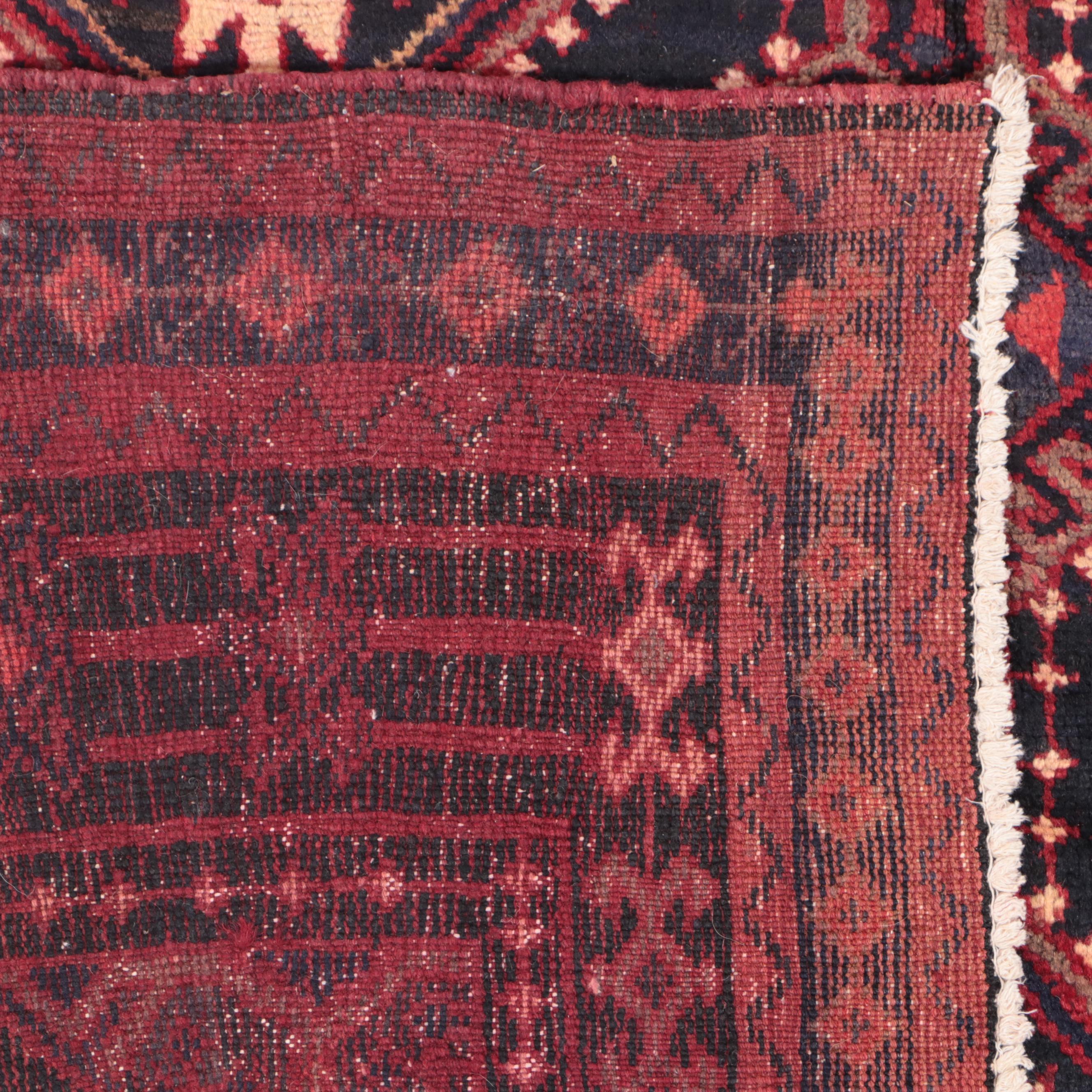 5'11 x 8'3 Hand-Knotted Persian Yalameh Area Rug