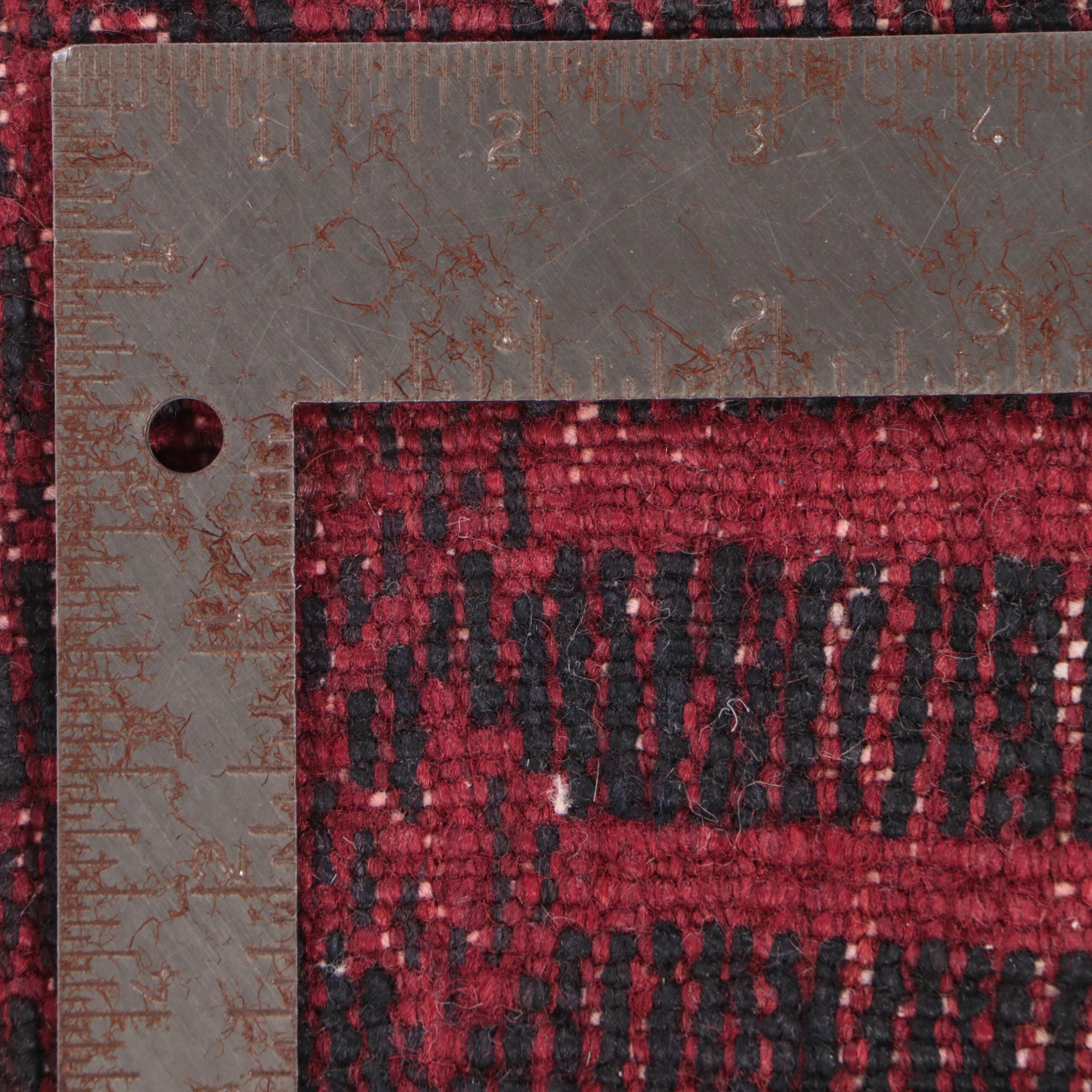 5'11 x 8'3 Hand-Knotted Persian Yalameh Area Rug