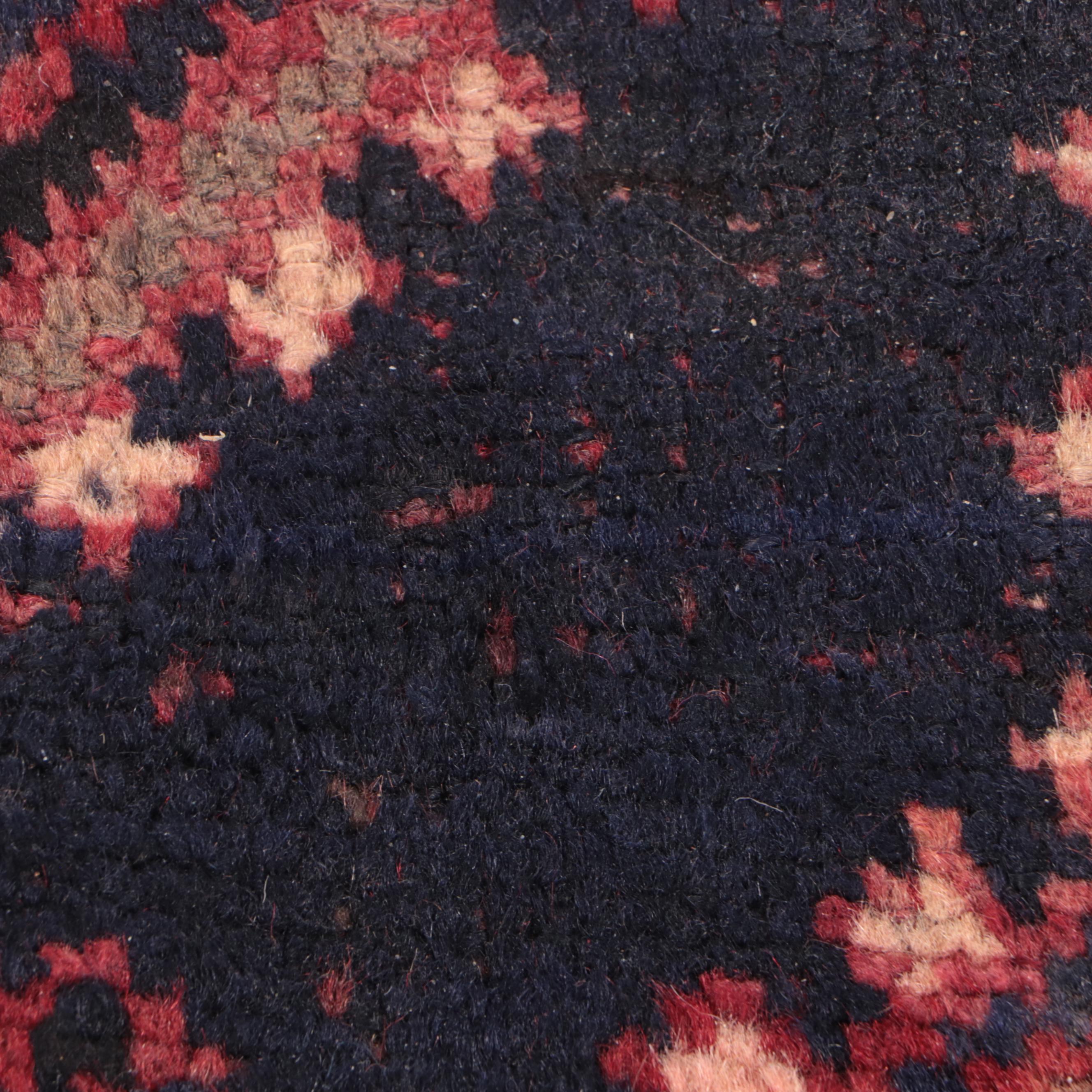 5'11 x 8'3 Hand-Knotted Persian Yalameh Area Rug