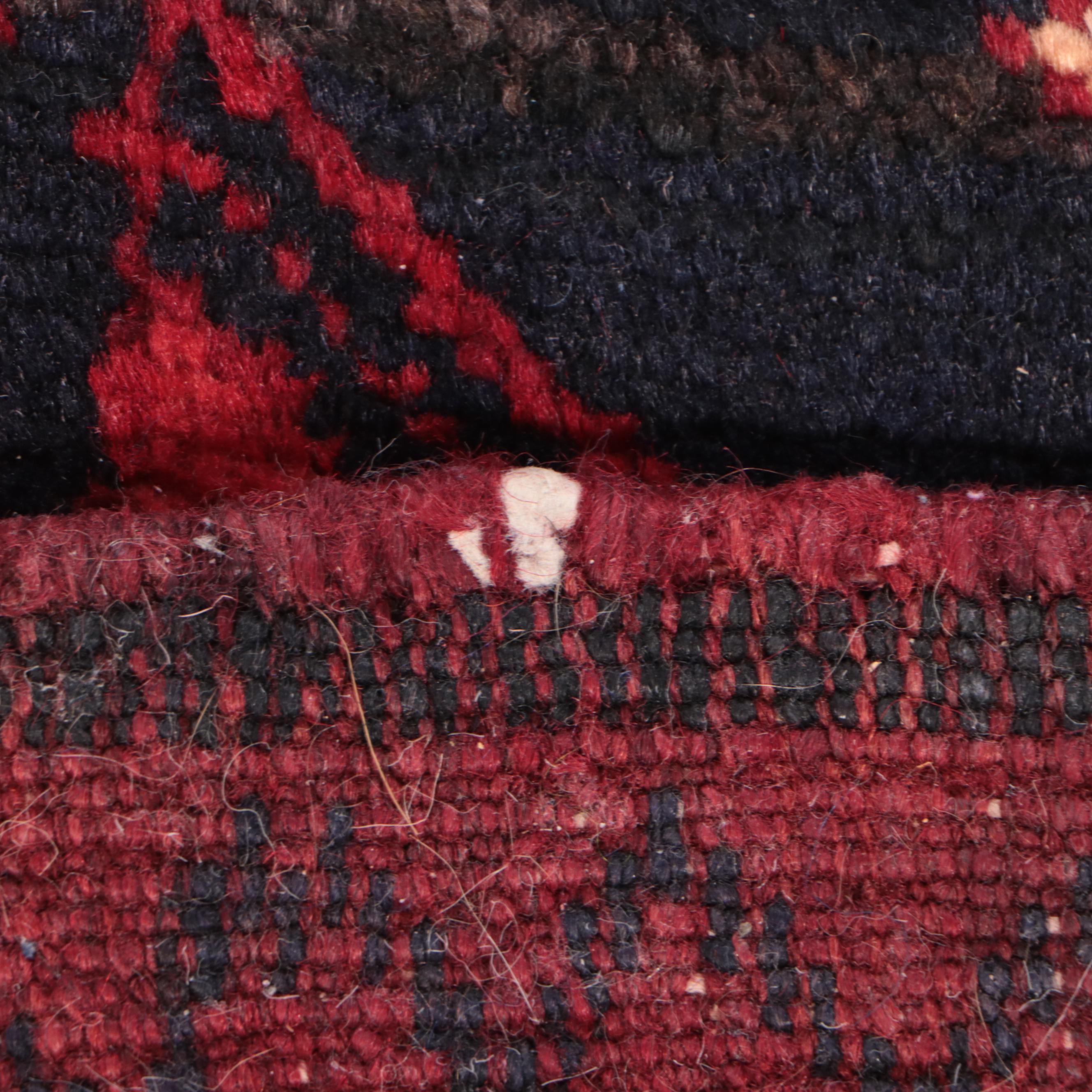 5'11 x 8'3 Hand-Knotted Persian Yalameh Area Rug