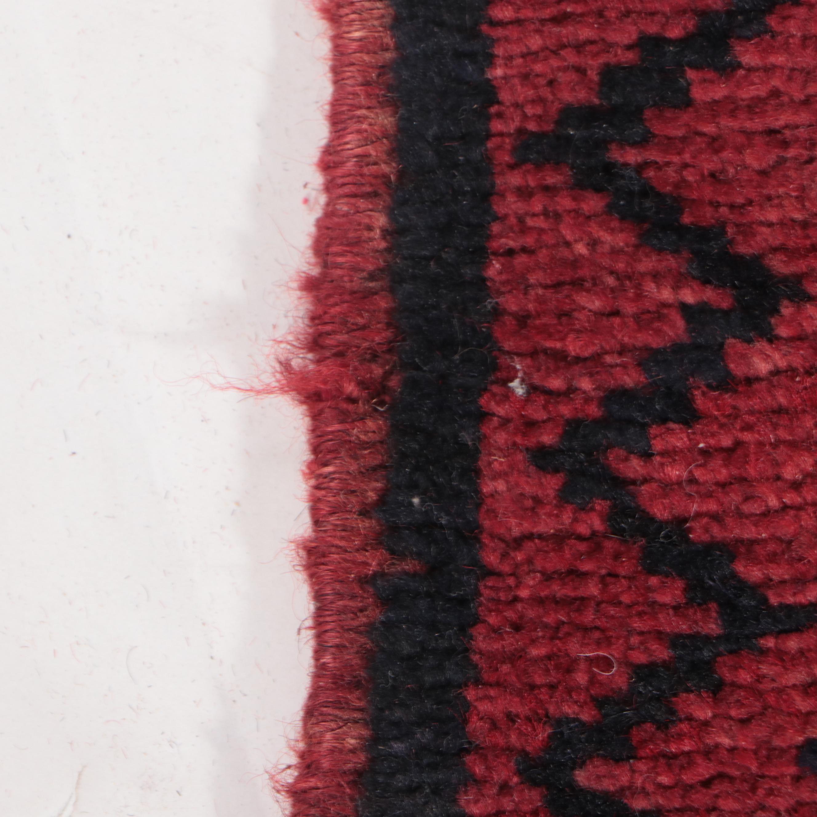 5'11 x 8'3 Hand-Knotted Persian Yalameh Area Rug