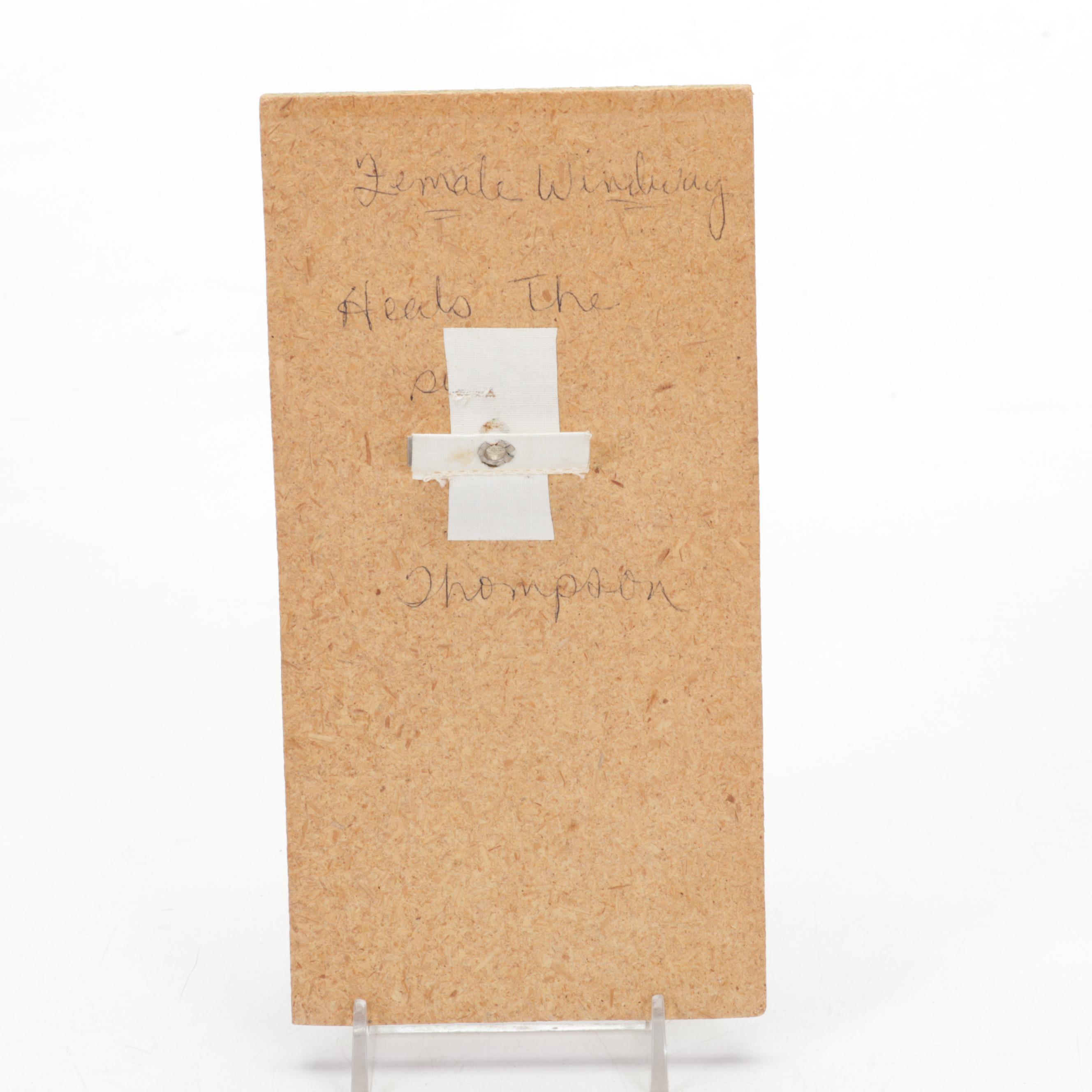 Brass Om Sculpture, Brass Planter, Native American Sand Art, and More Decor