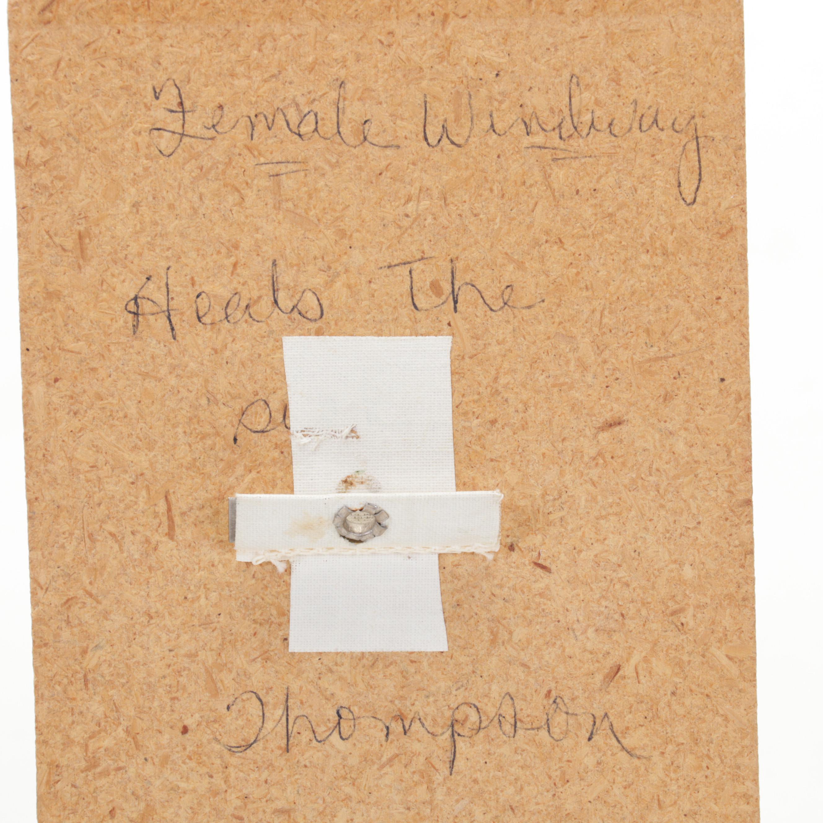 Brass Om Sculpture, Brass Planter, Native American Sand Art, and More Decor