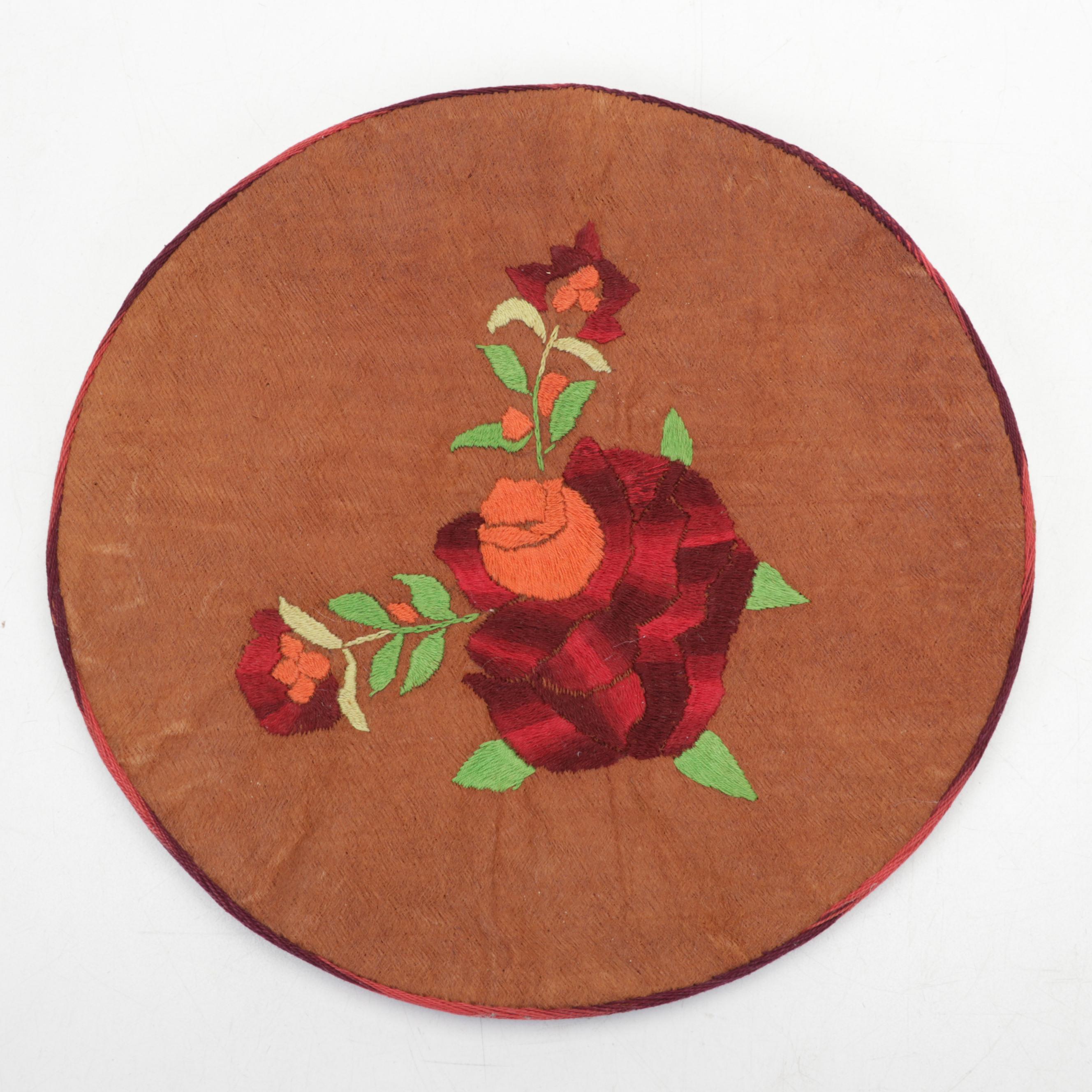 Brass Om Sculpture, Brass Planter, Native American Sand Art, and More Decor