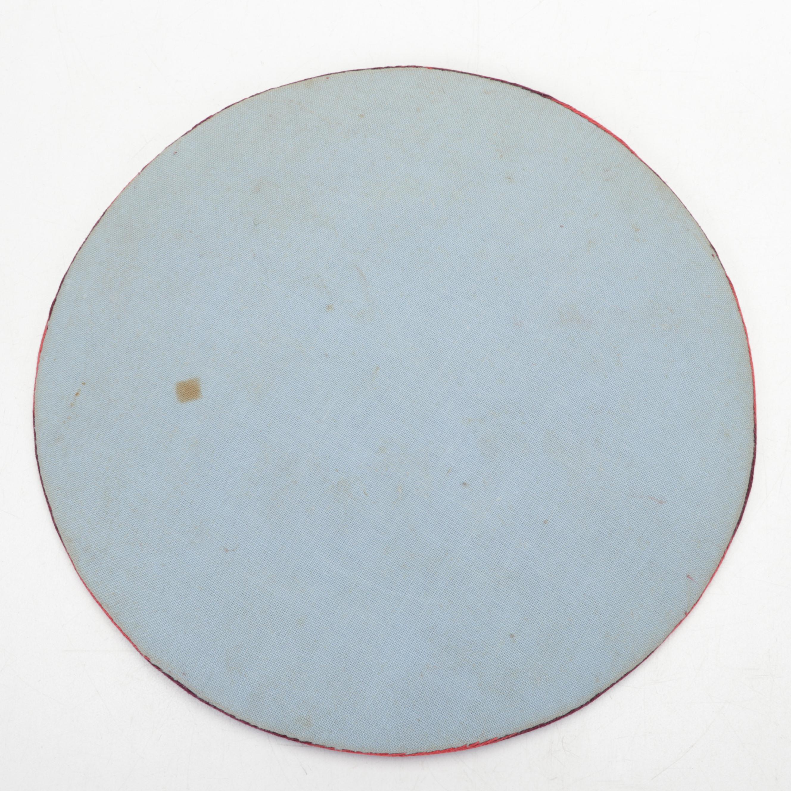 Brass Om Sculpture, Brass Planter, Native American Sand Art, and More Decor