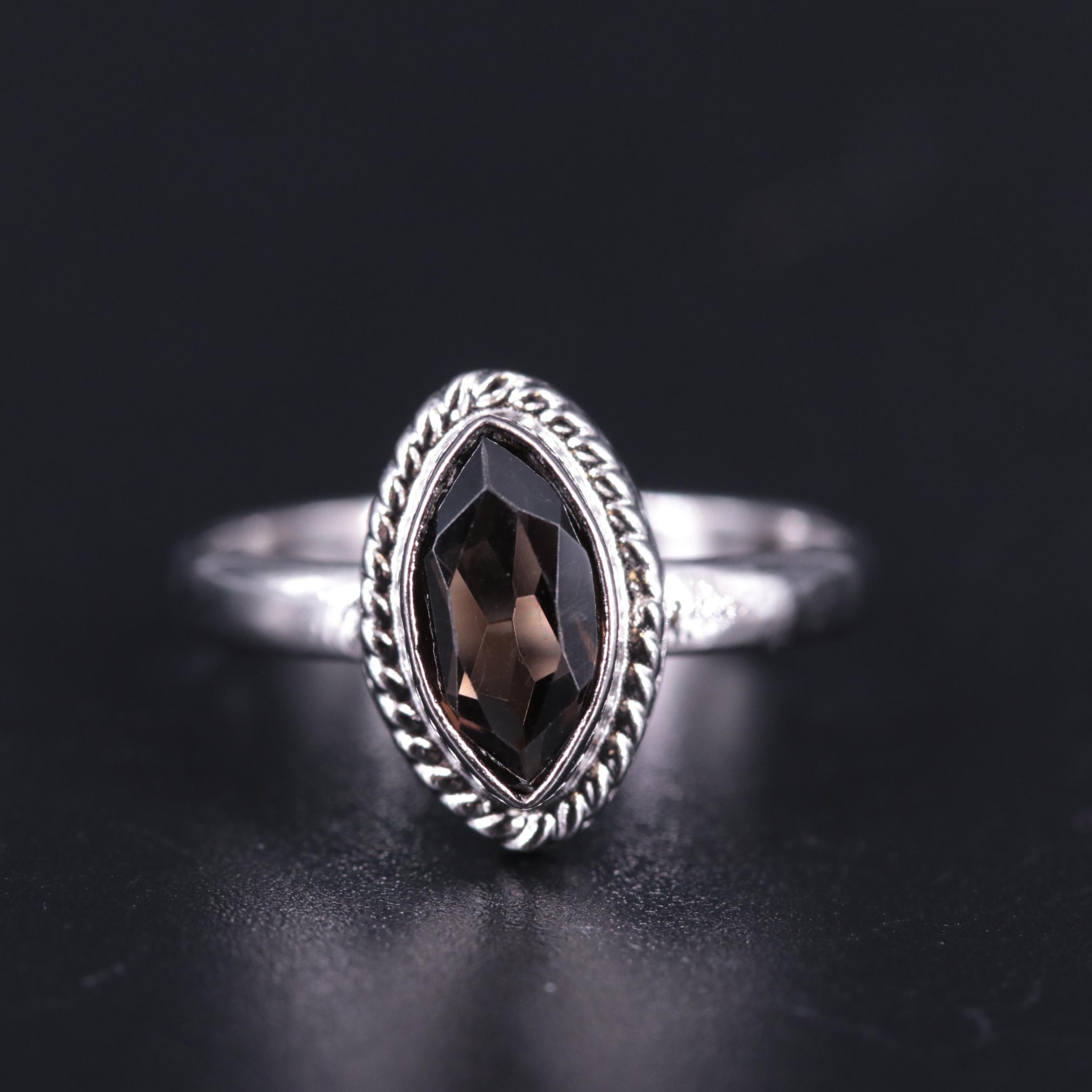 Smoky Quartz Ring
