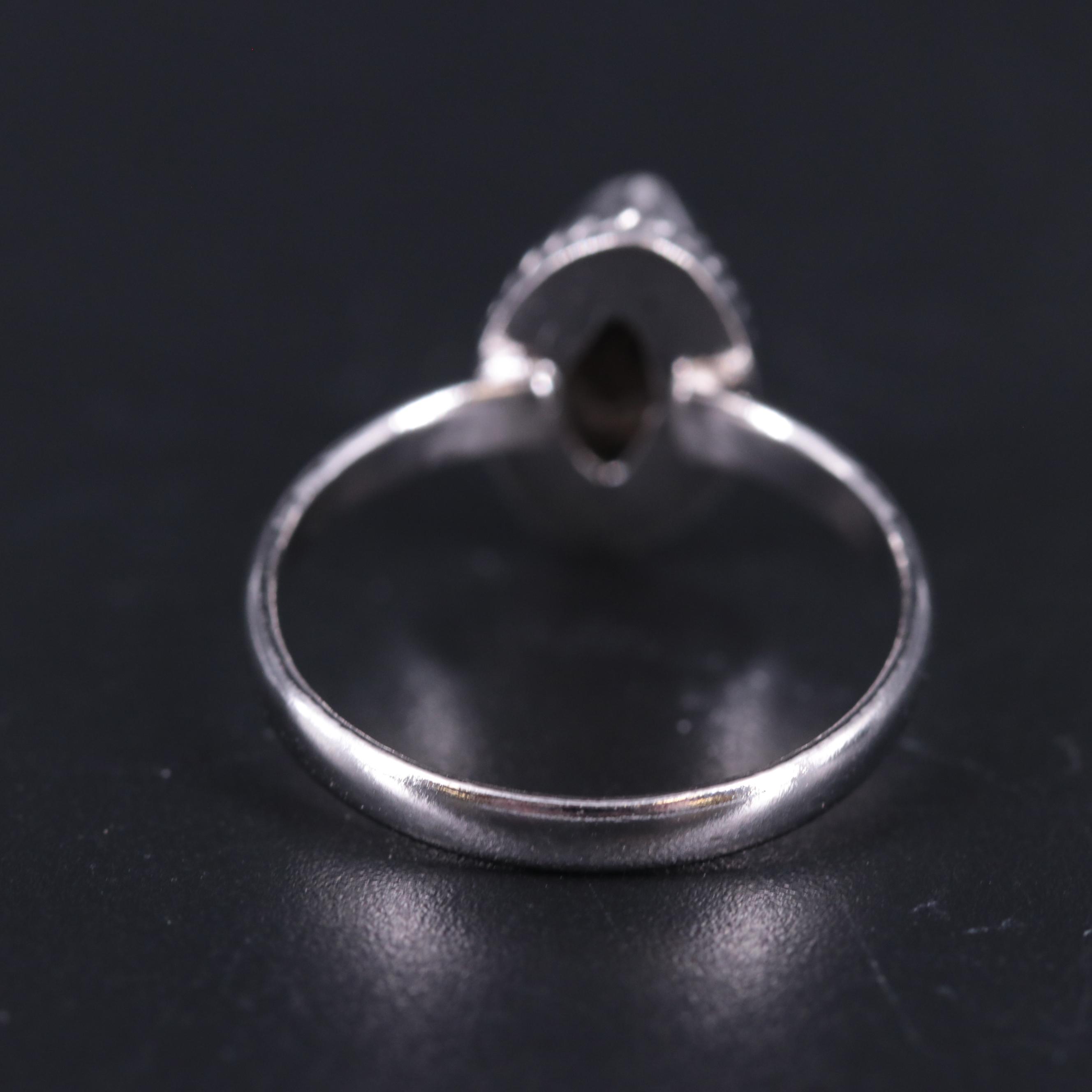 Smoky Quartz Ring