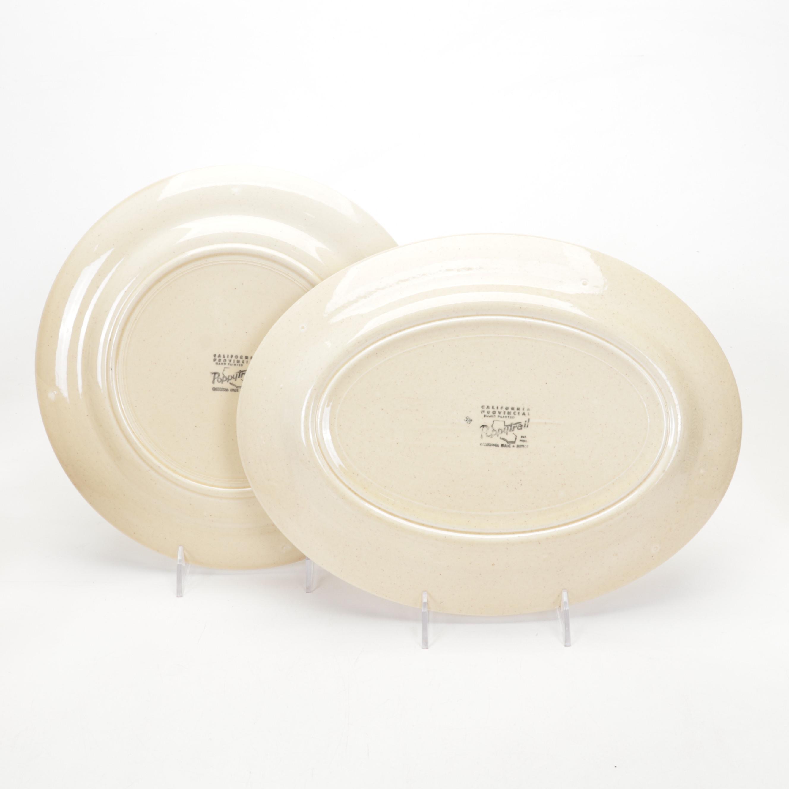 Metlox Poppytrail "California Provincial" Dinnerware, 1956–1982