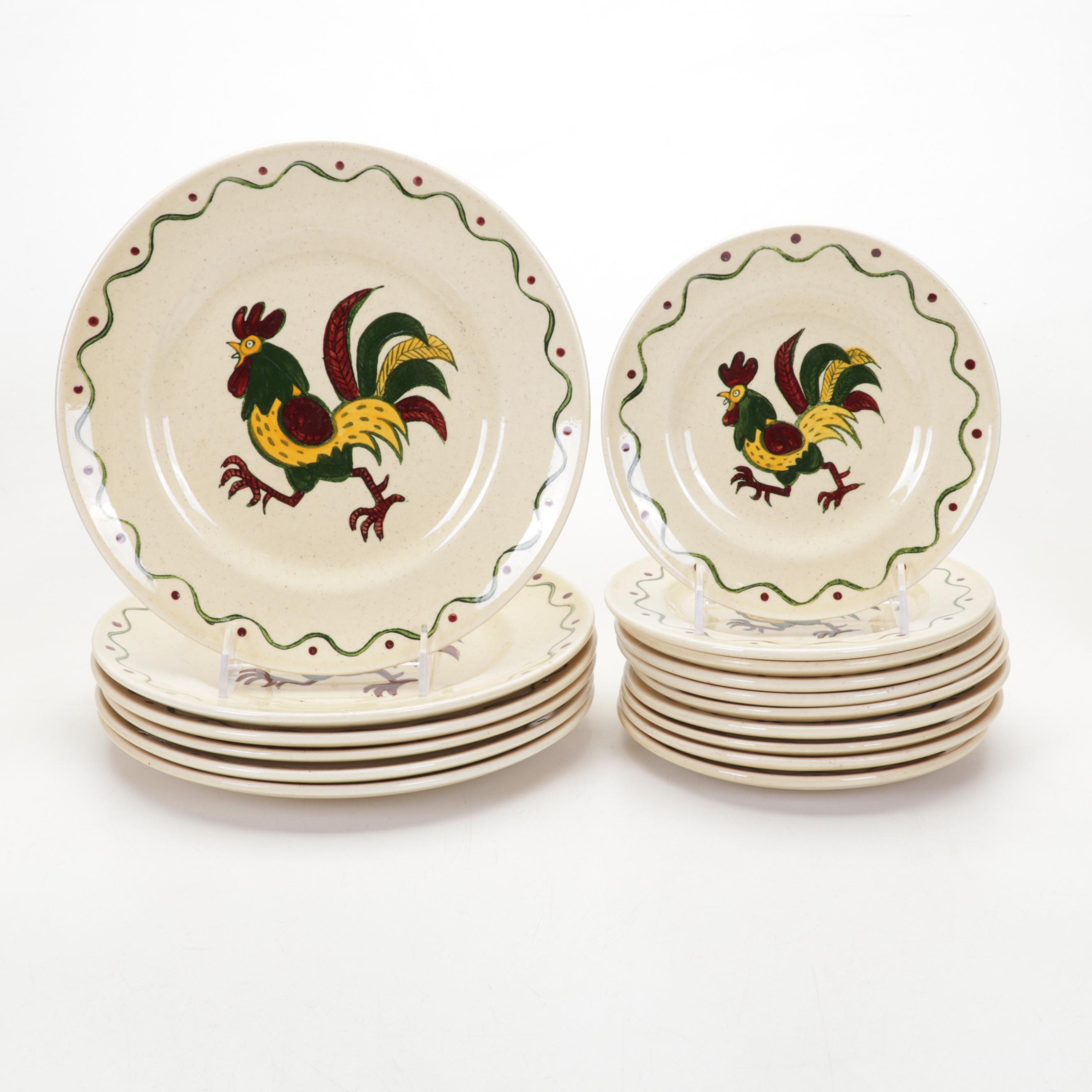 Metlox Poppytrail "California Provincial" Dinnerware, 1956–1982
