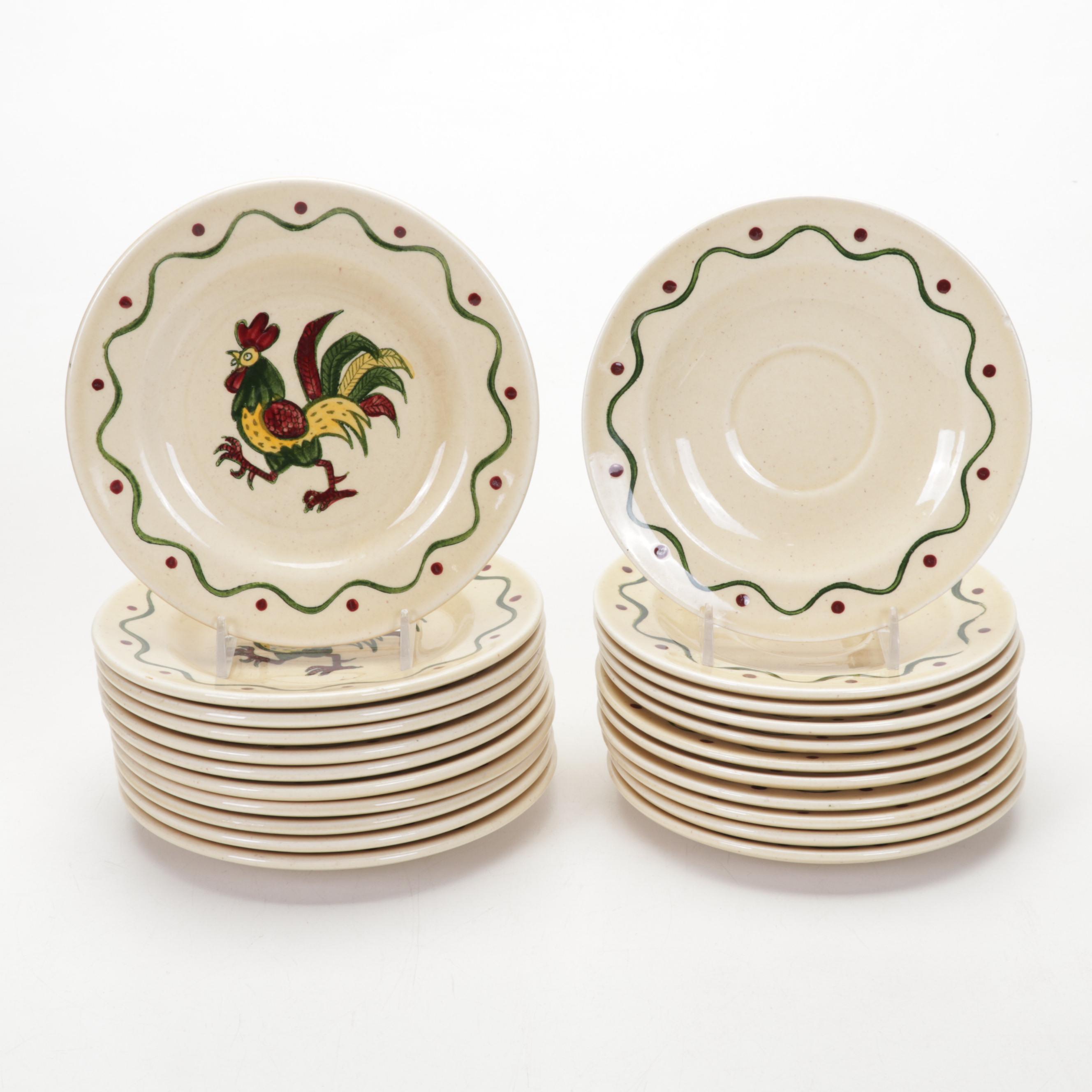 Metlox Poppytrail "California Provincial" Dinnerware, 1956–1982
