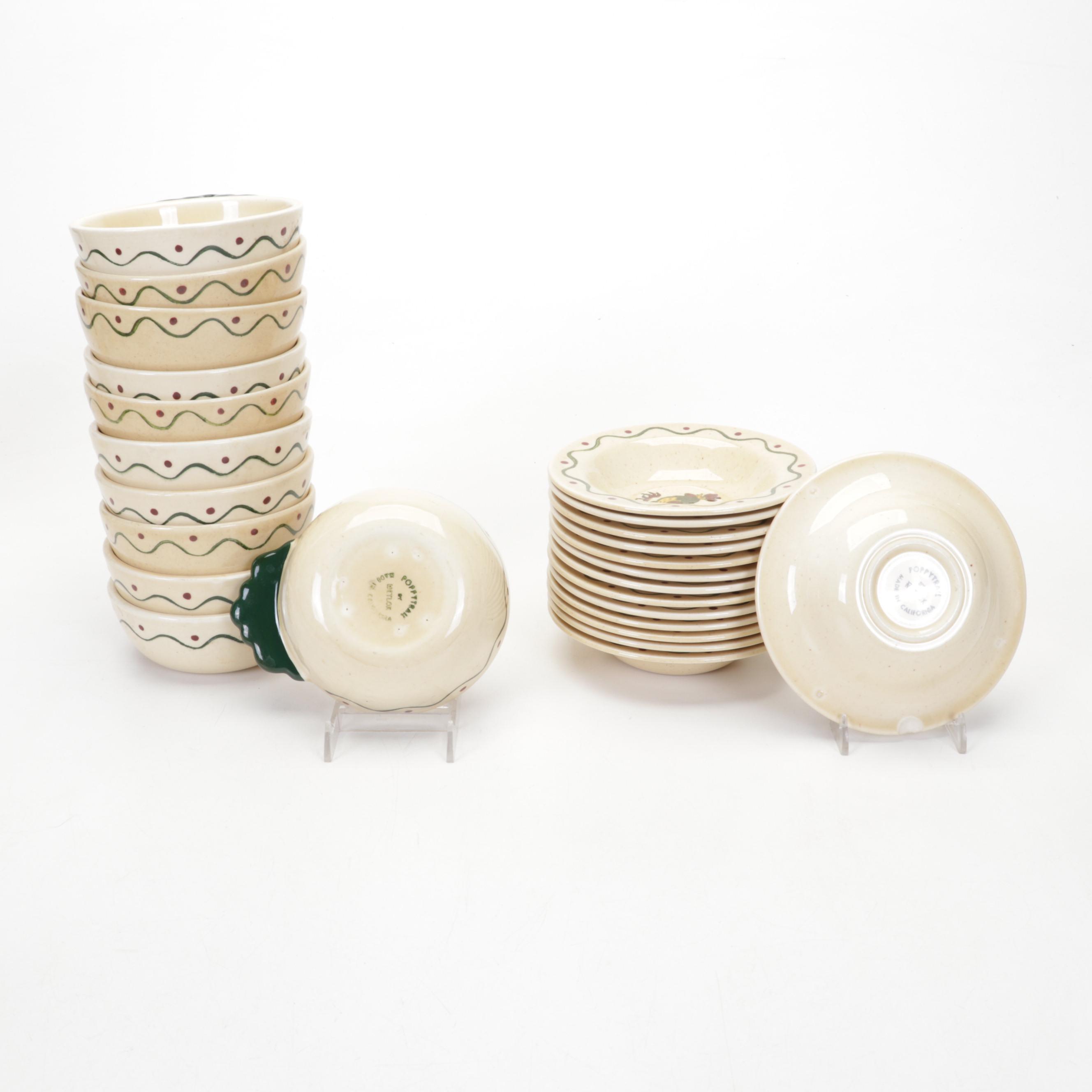 Metlox Poppytrail "California Provincial" Dinnerware, 1956–1982