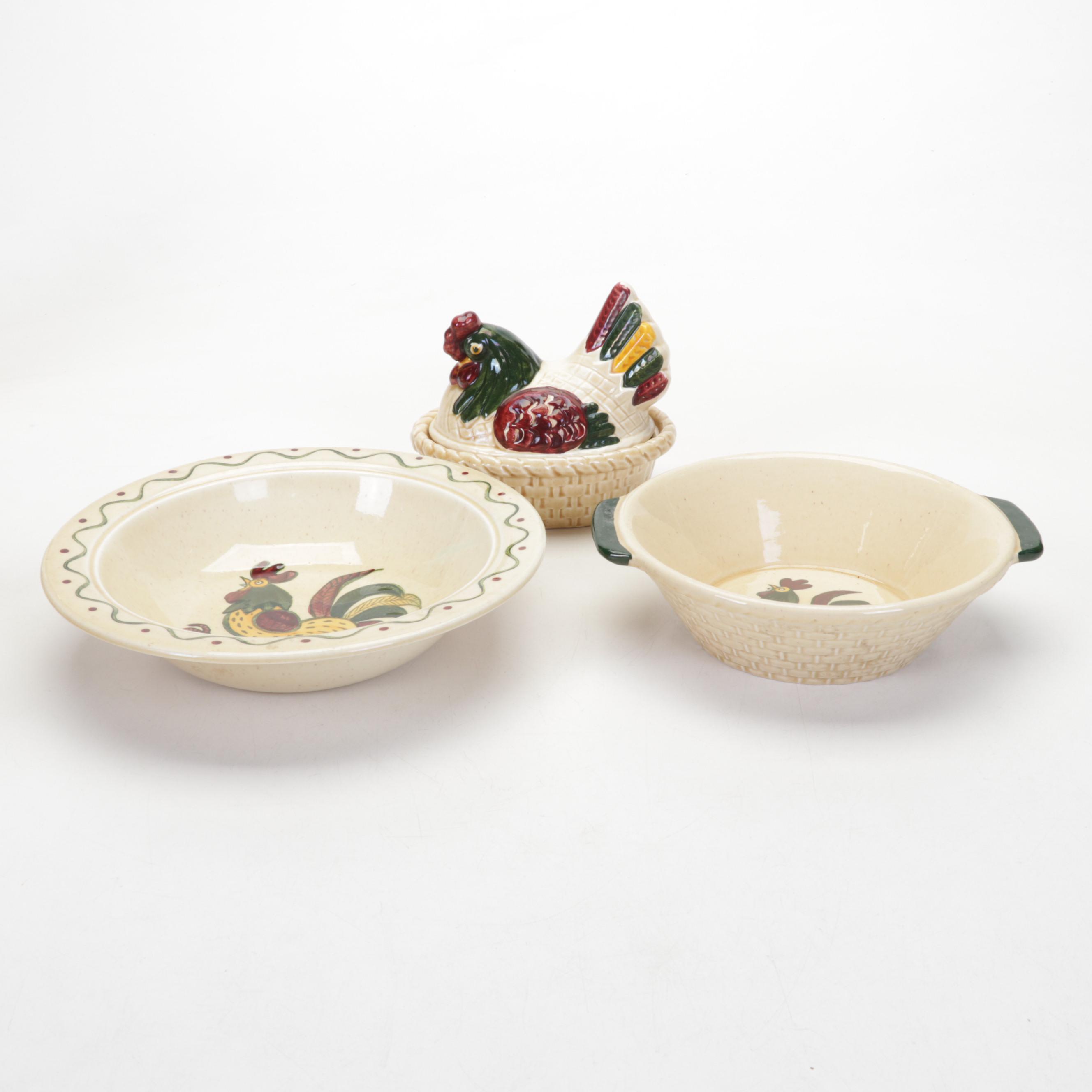 Metlox Poppytrail "California Provincial" Dinnerware, 1956–1982