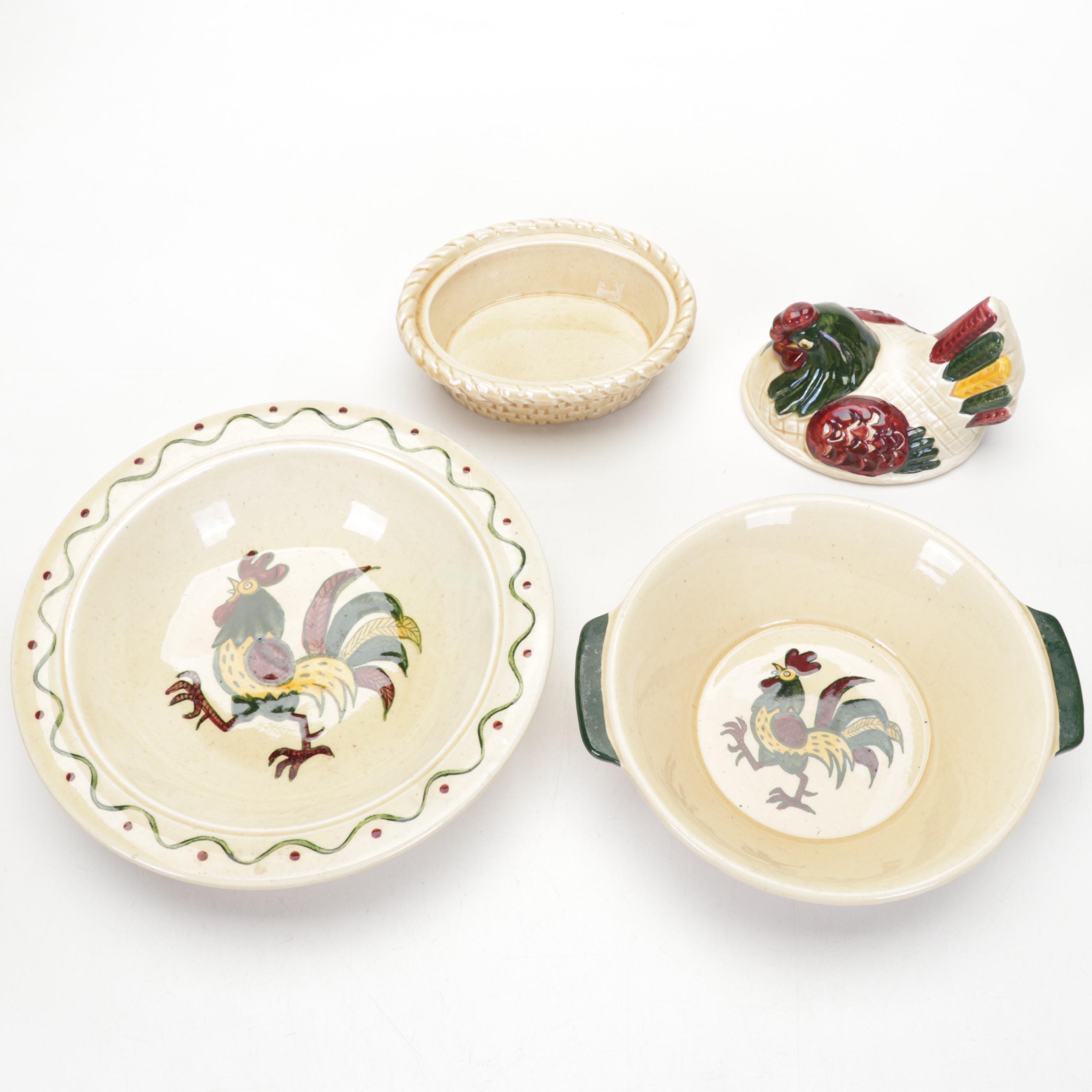 Metlox Poppytrail "California Provincial" Dinnerware, 1956–1982
