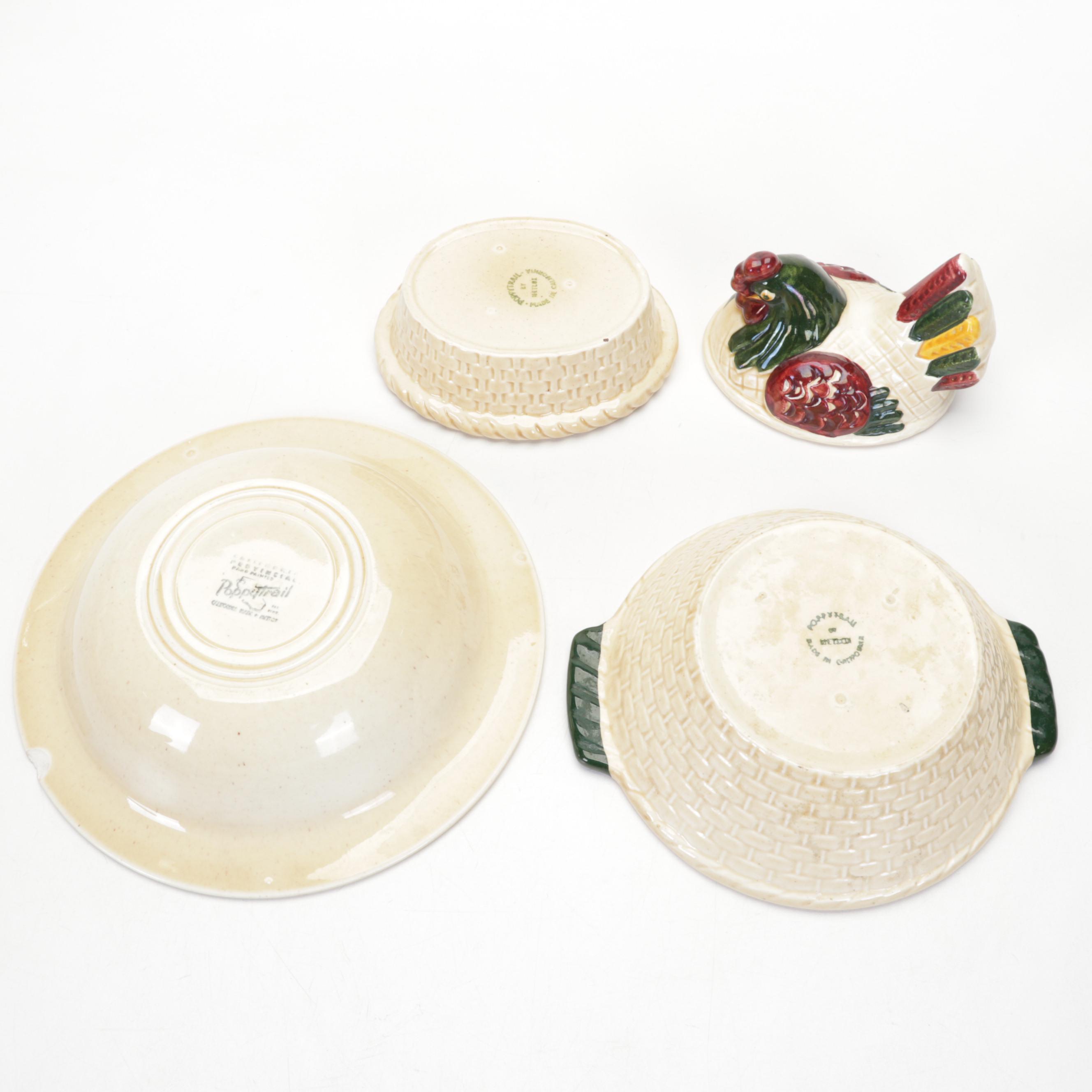 Metlox Poppytrail "California Provincial" Dinnerware, 1956–1982