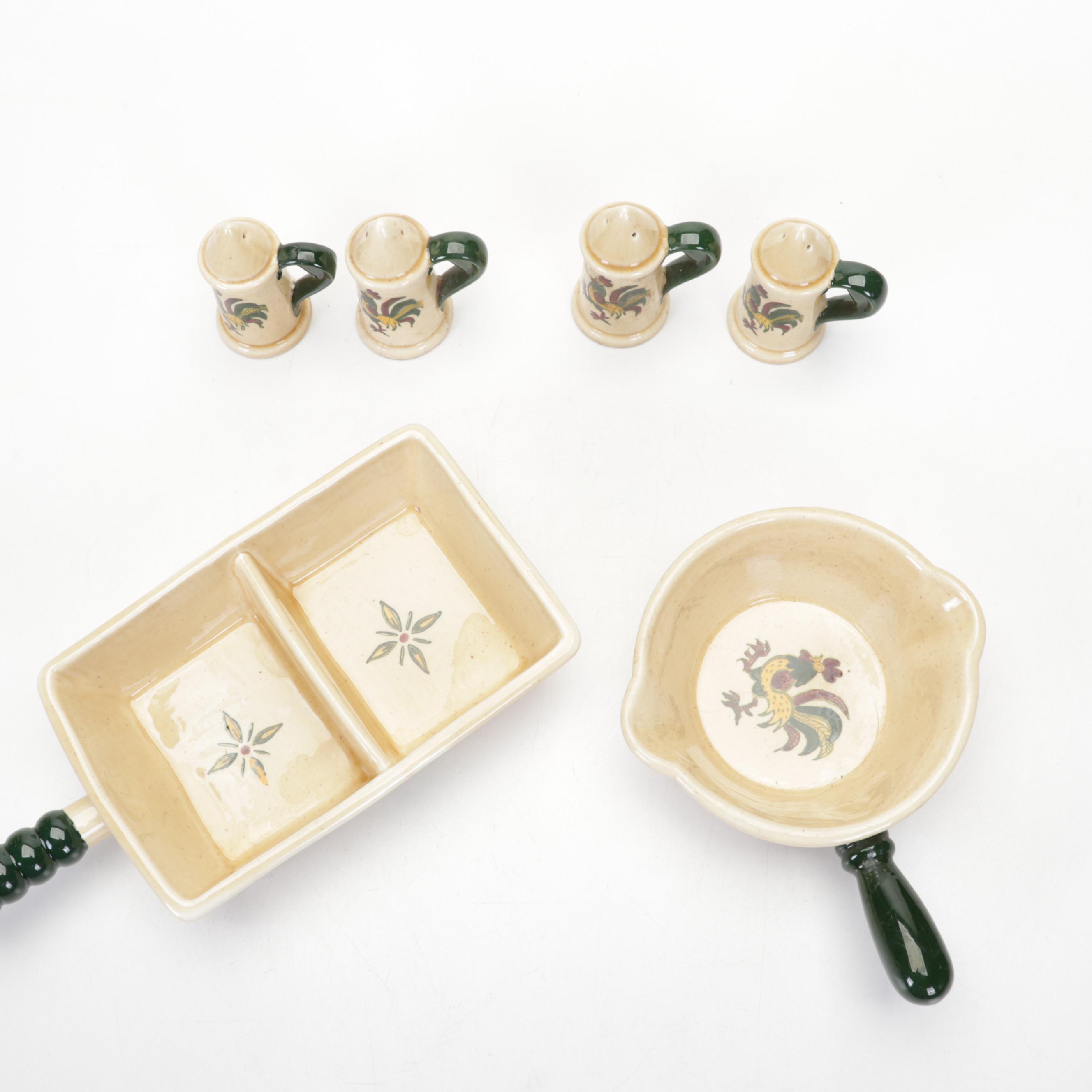 Metlox Poppytrail "California Provincial" Dinnerware, 1956–1982