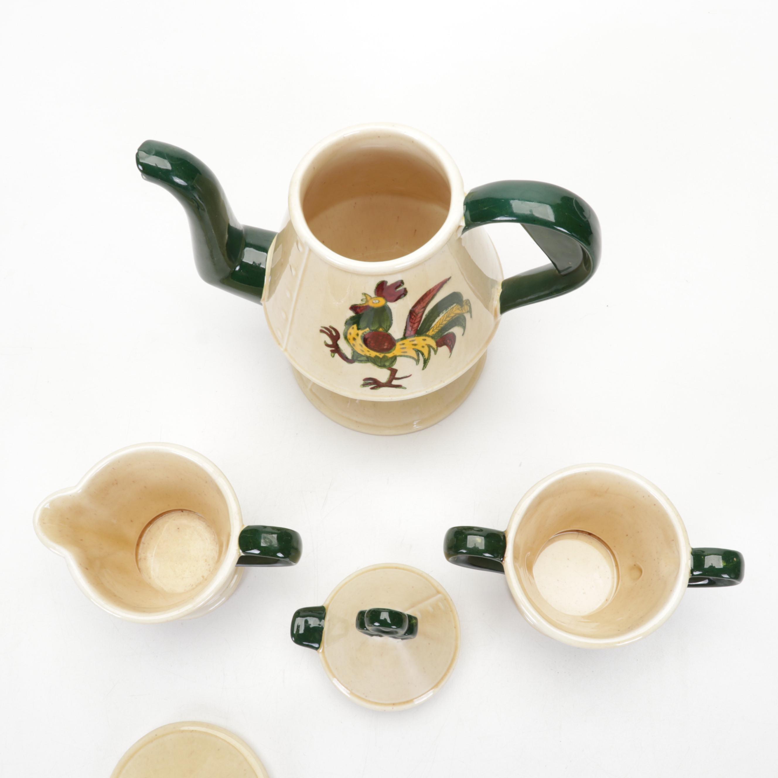 Metlox Poppytrail "California Provincial" Dinnerware, 1956–1982