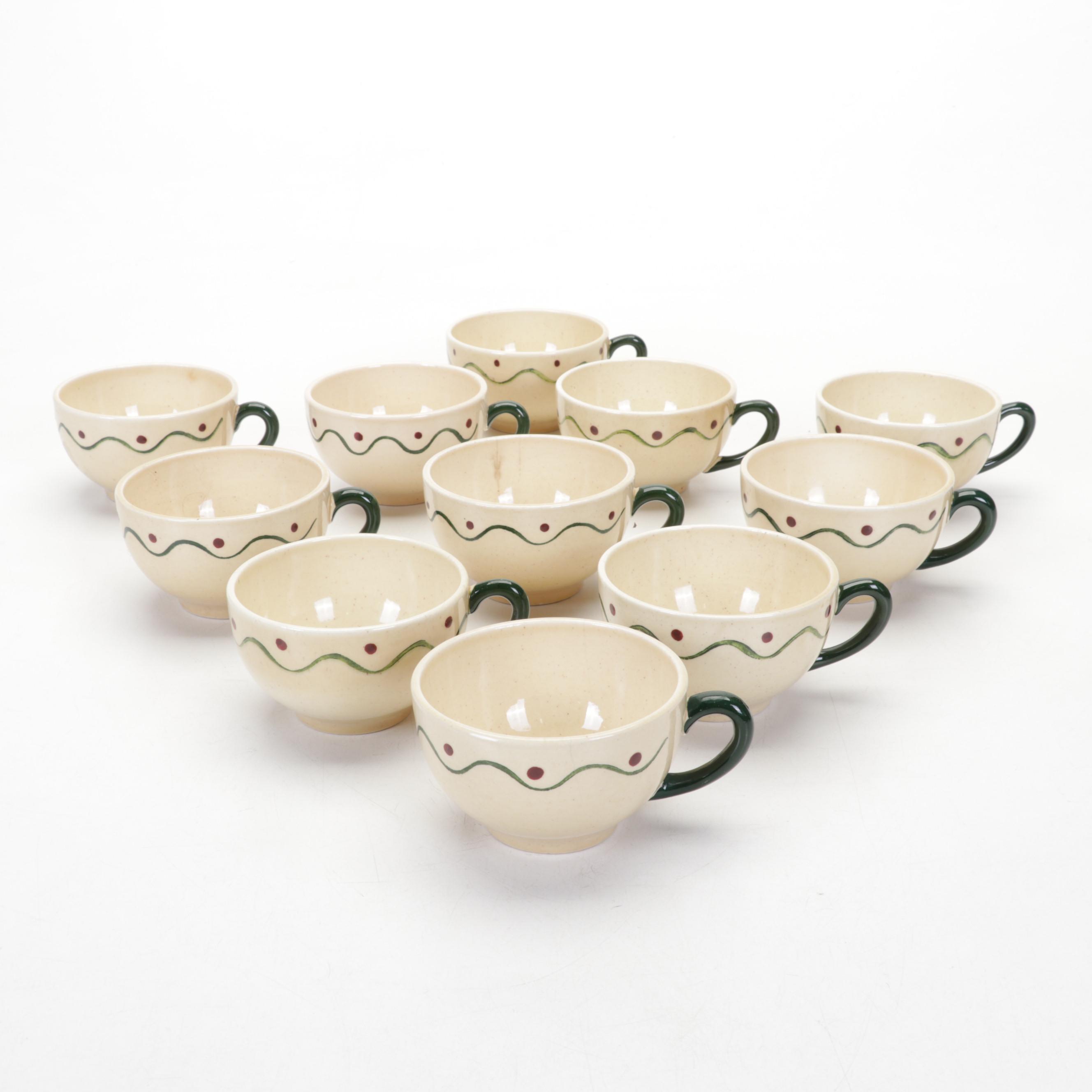 Metlox Poppytrail "California Provincial" Dinnerware, 1956–1982