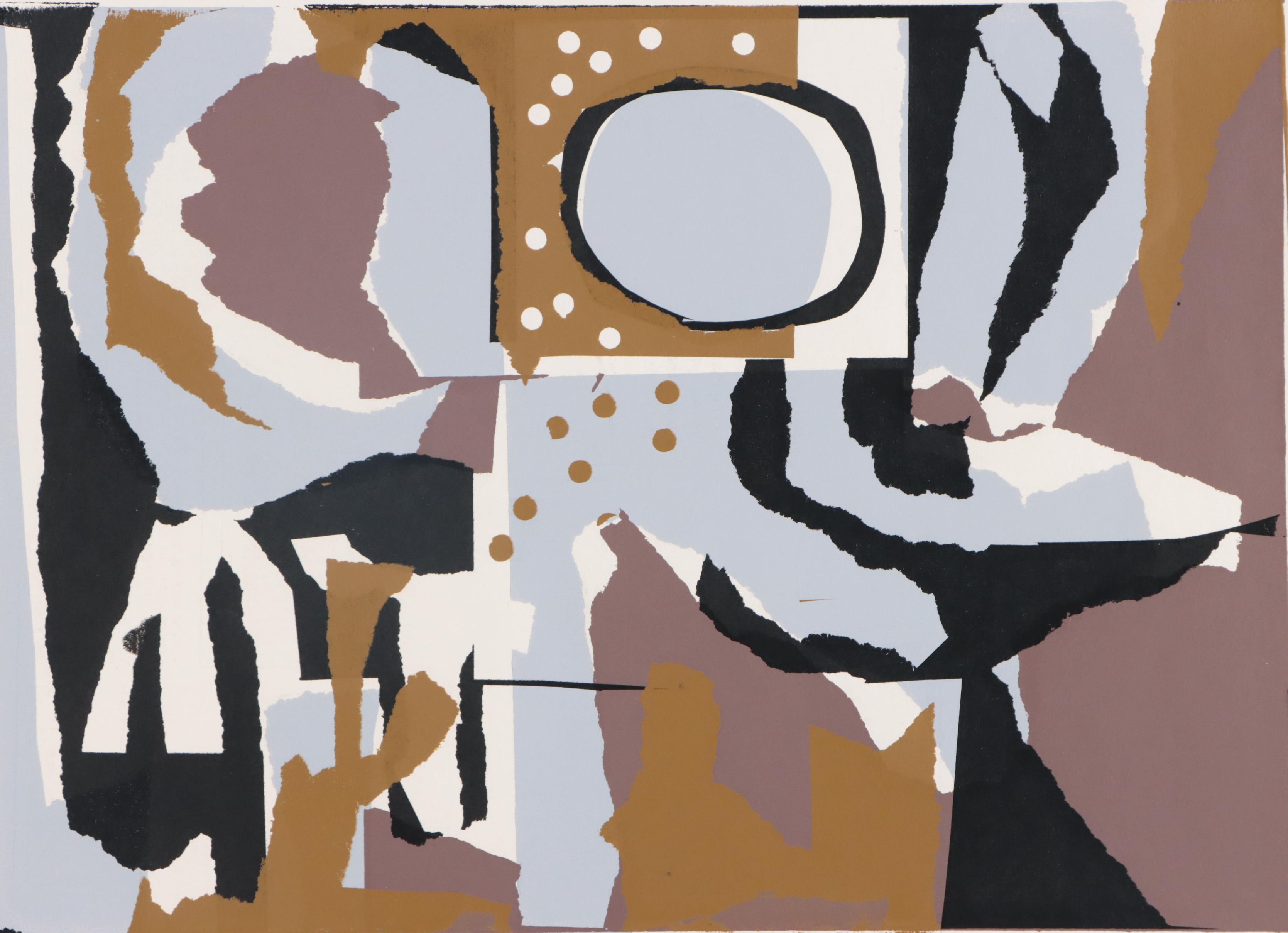 Harry L. Smith Serigraph "Toledo," 20th century