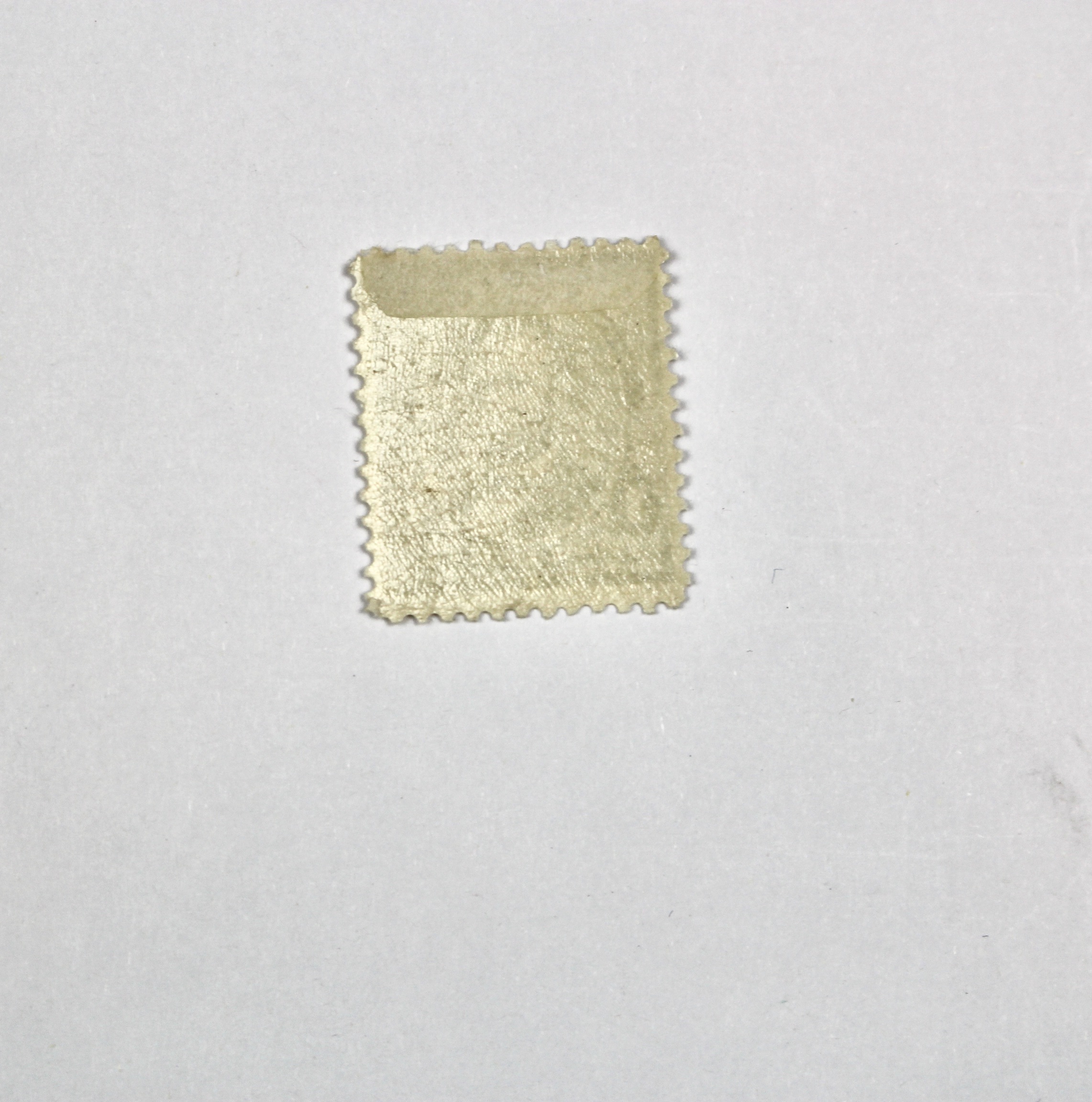 Four Early U.S. Mint Hinged Postage Stamps