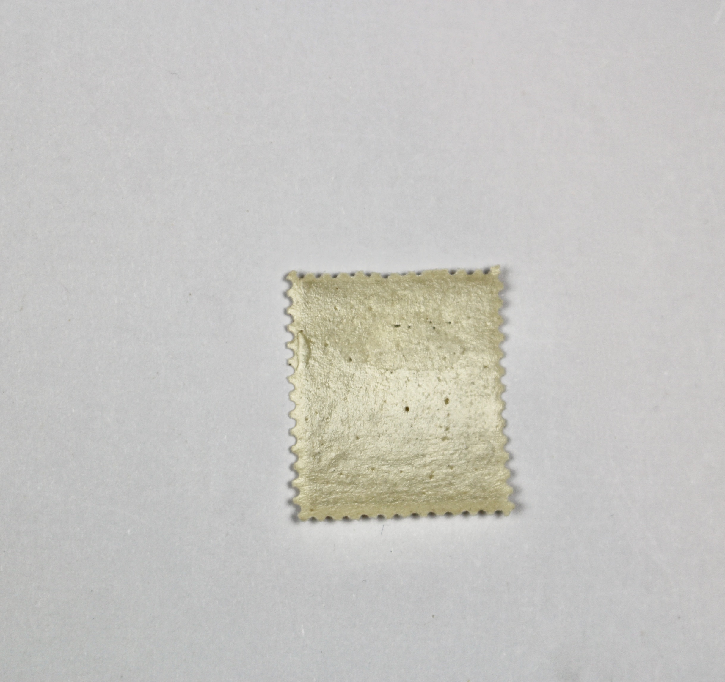 Four Early U.S. Mint Hinged Postage Stamps