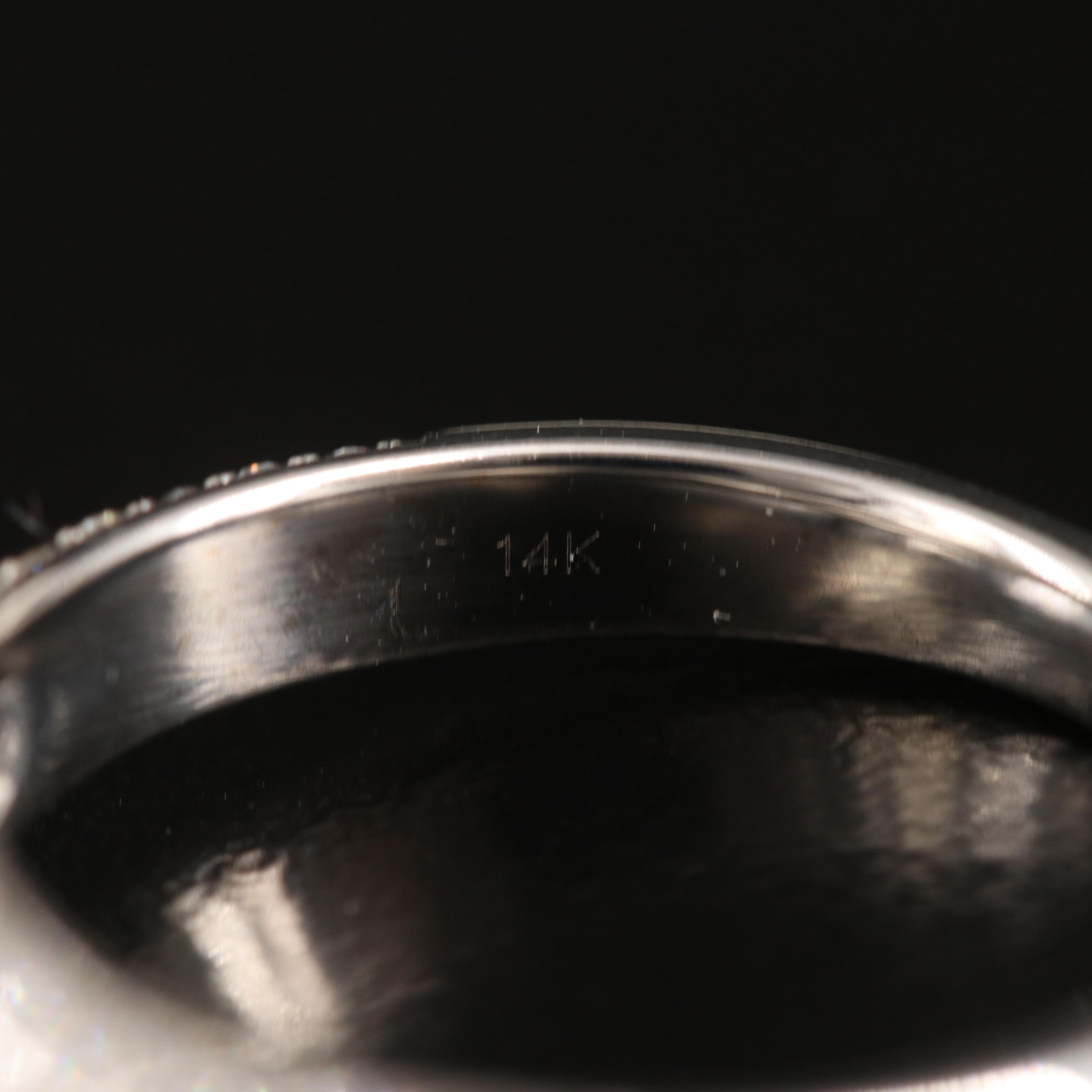 14K 2.09 CTW Lab Grown Diamond Ring