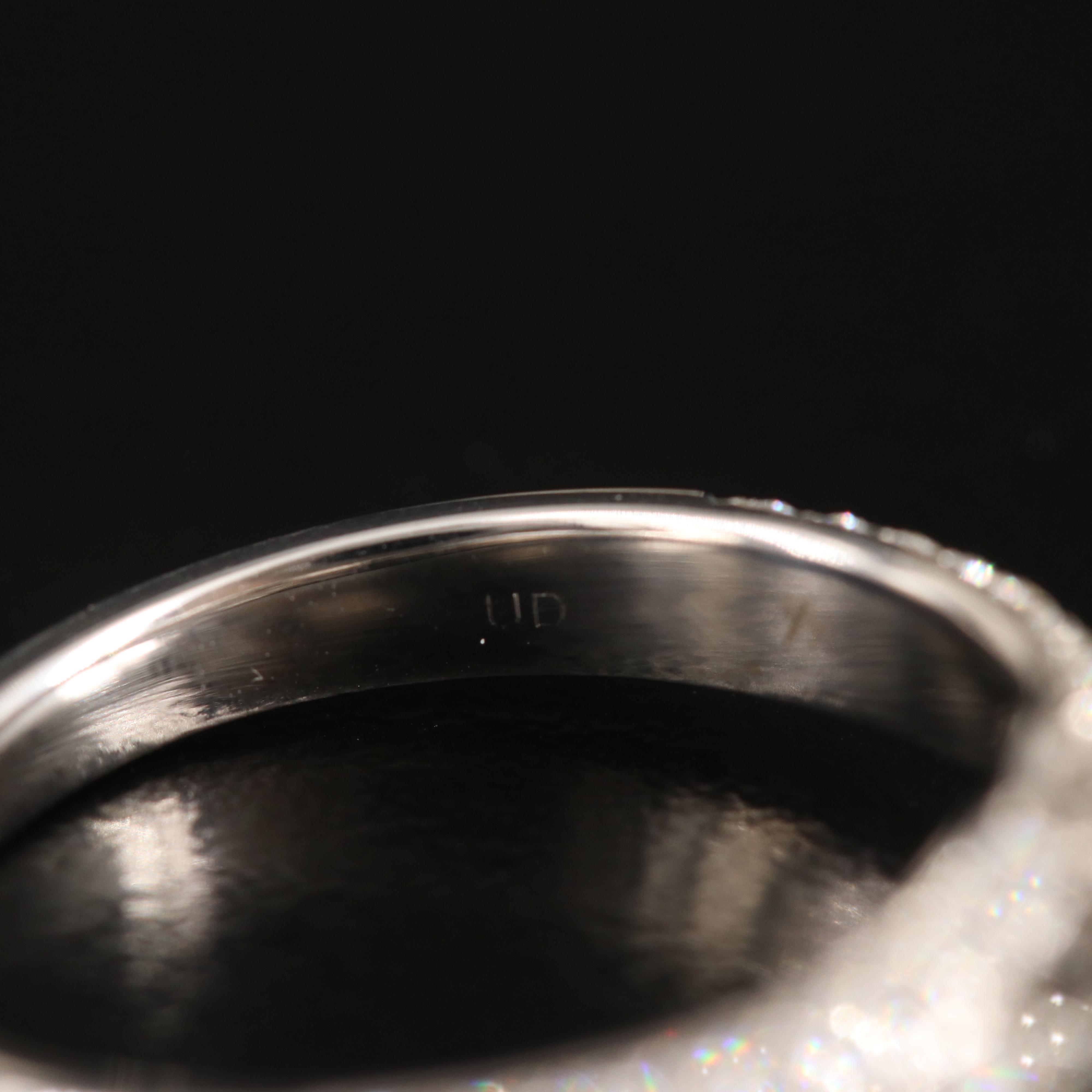 14K 2.09 CTW Lab Grown Diamond Ring