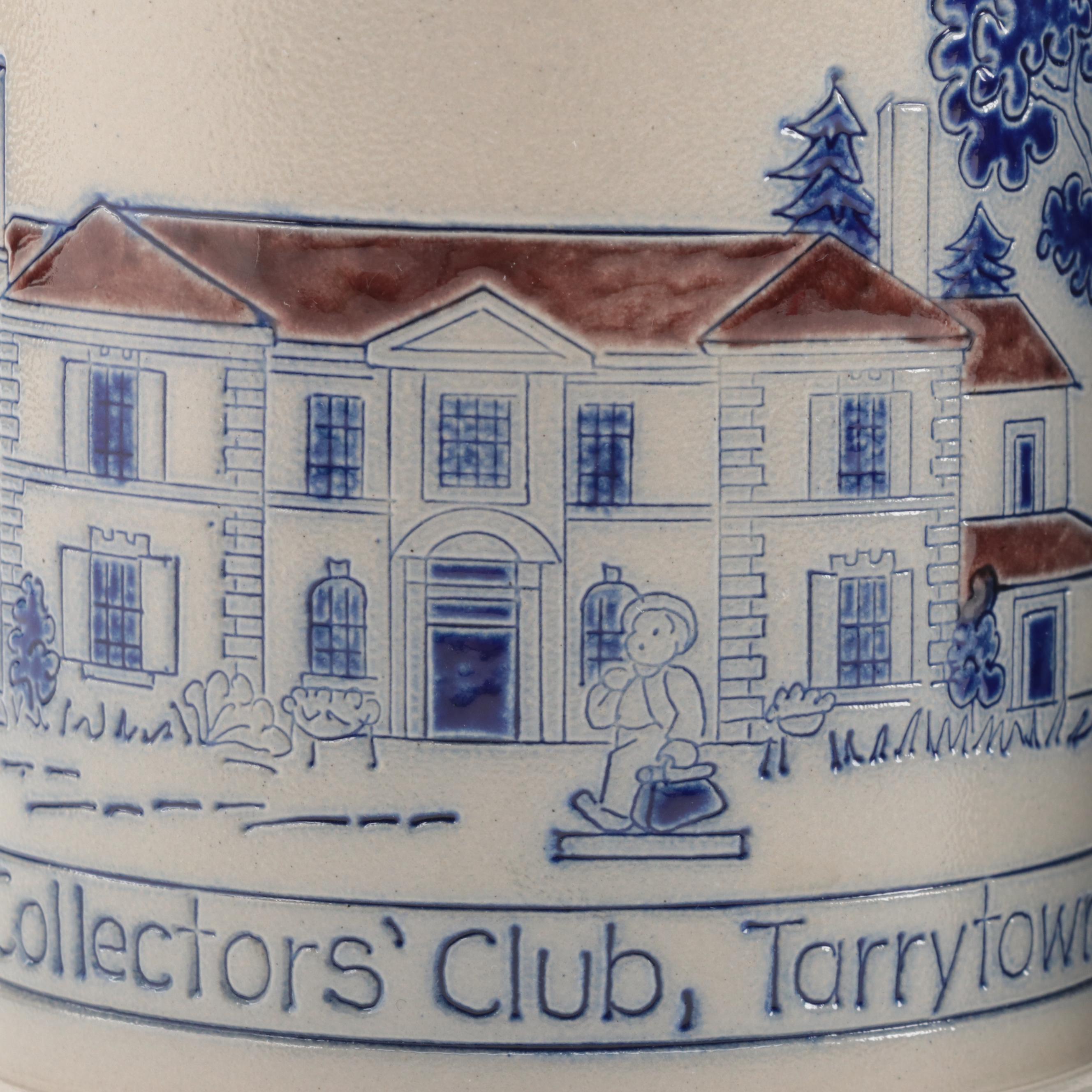 Goebel with Westerwald Style and Other German Stoneware Beer Steins